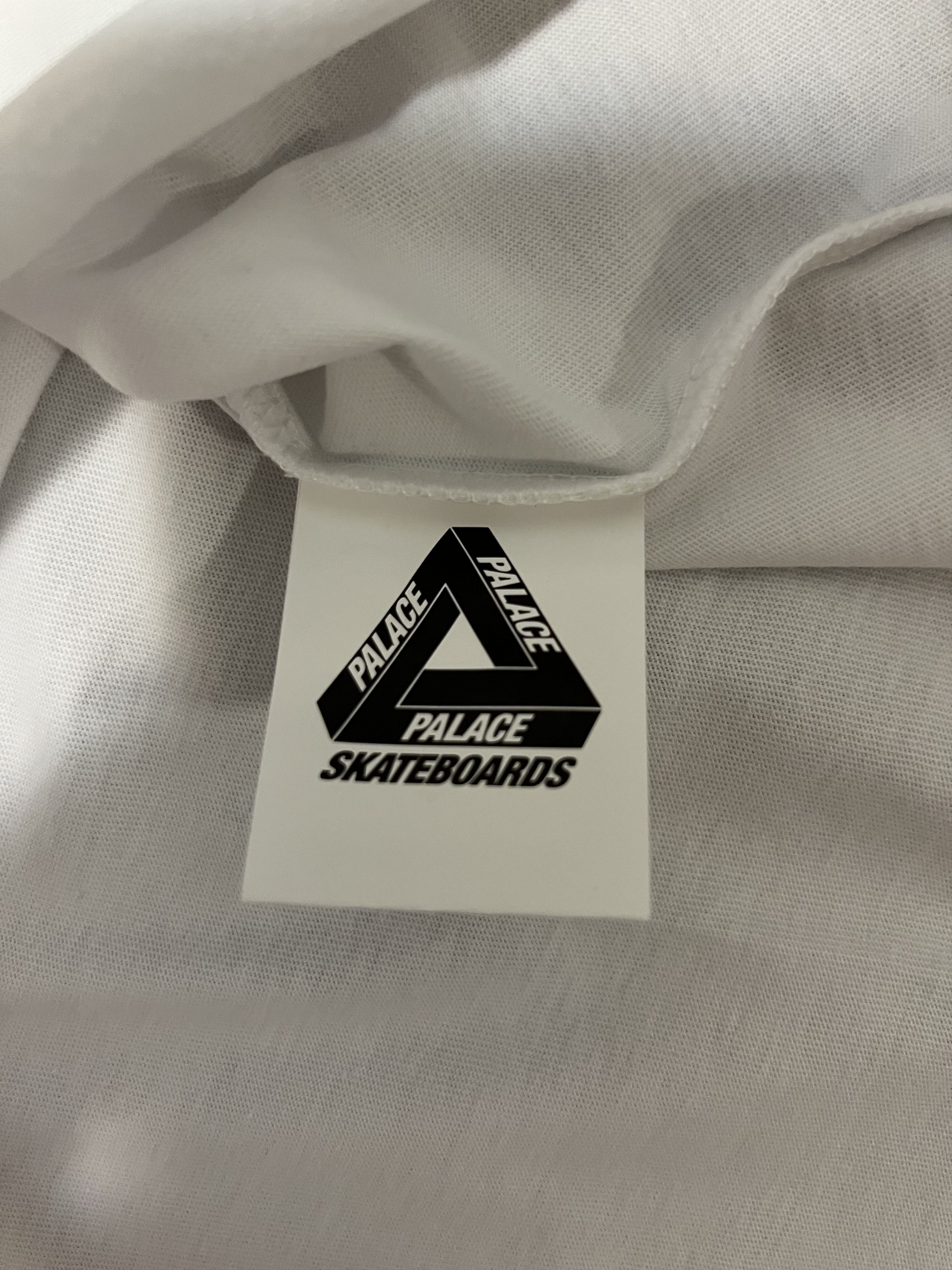 Palace 💚 2020 Palace Tri Smiler T-Shirt White Large NEW Size US L / EU 52-54 / 3 - 11 Thumbnail