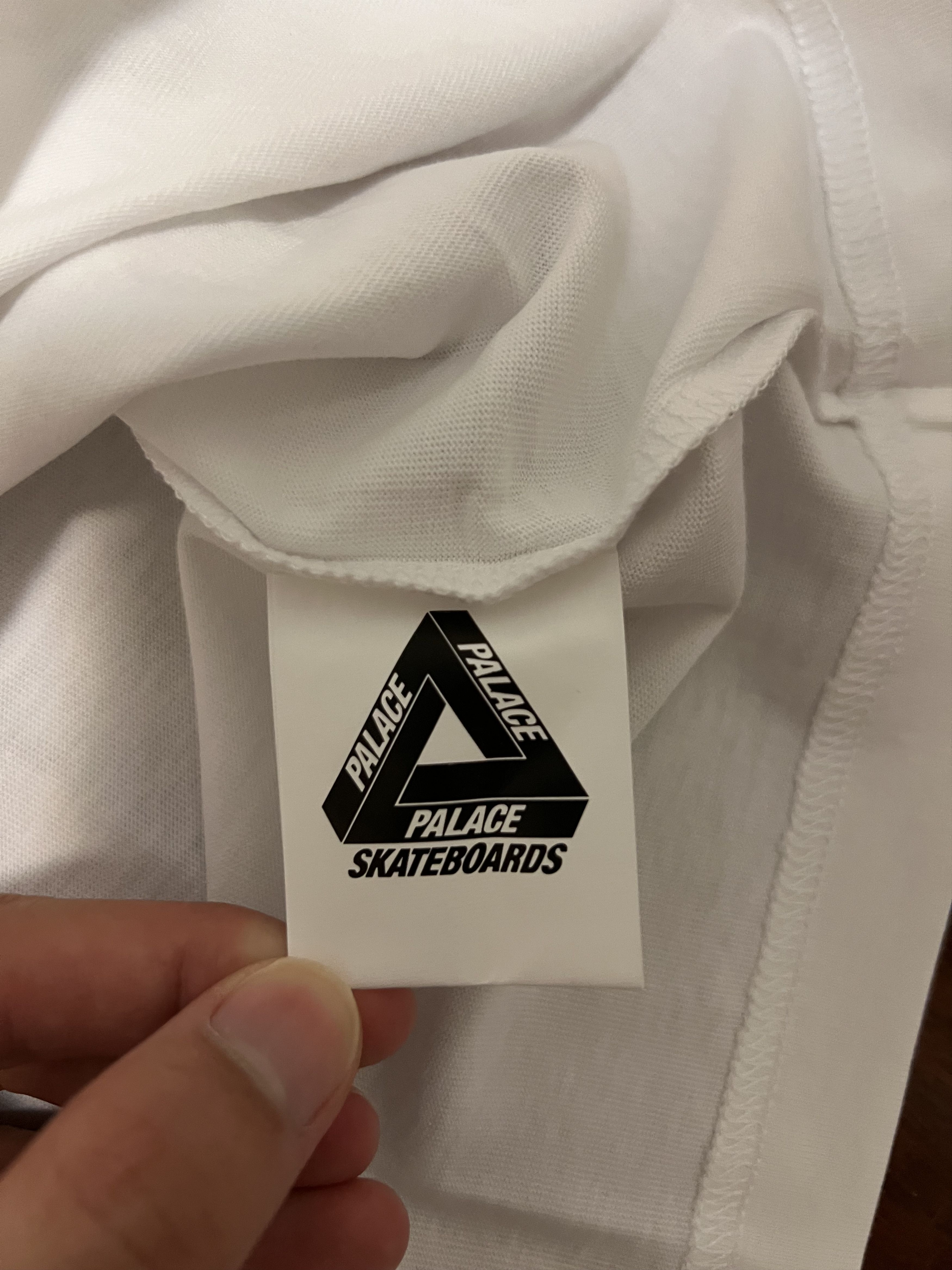 Palace 💚 2021 Palace Basically A Tri-Ferg T-Shirt White Large NEW Size US L / EU 52-54 / 3 - 11 Thumbnail