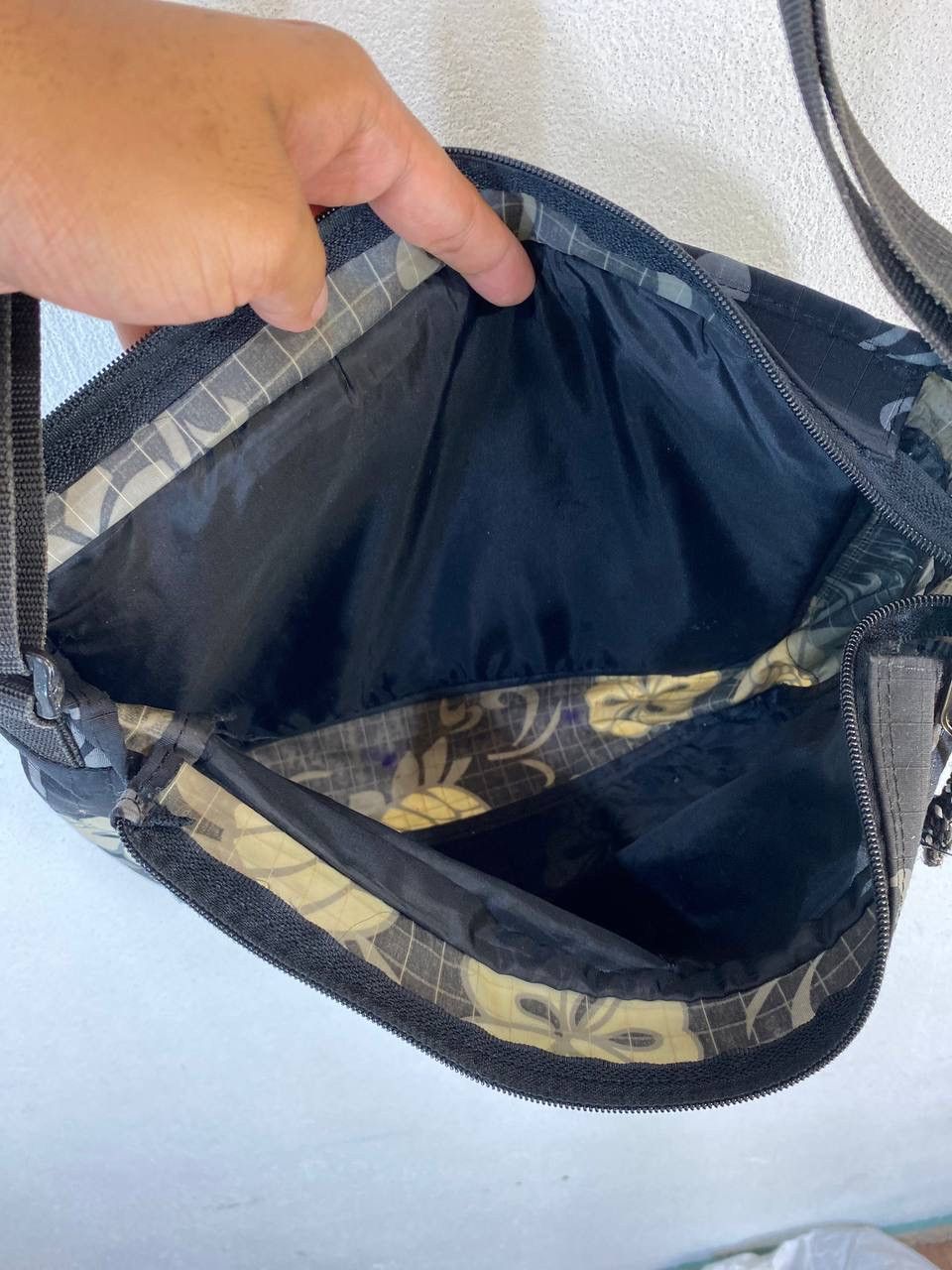 Eastpak × Vintage Vintage eastpak sling bag floral design Size ONE SIZE - 5 Thumbnail