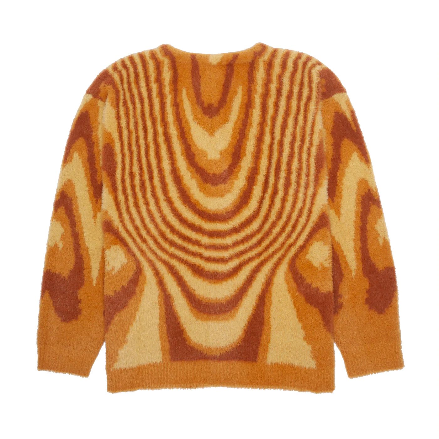 Fucking Awesome 💚 SS21 Fucking Awesome Acid Hairy Cardigan Camel Orange NEW Size US L / EU 52-54 / 3 - 2 Thumbnail