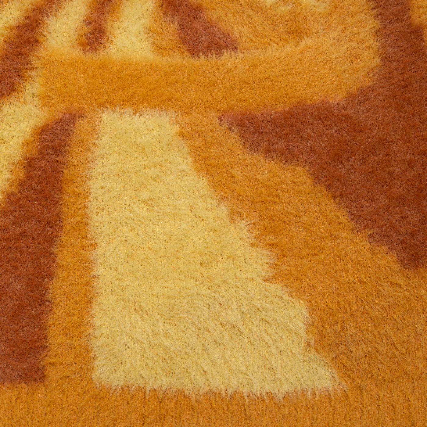 Fucking Awesome 💚 SS21 Fucking Awesome Acid Hairy Cardigan Camel Orange NEW Size US L / EU 52-54 / 3 - 6 Thumbnail