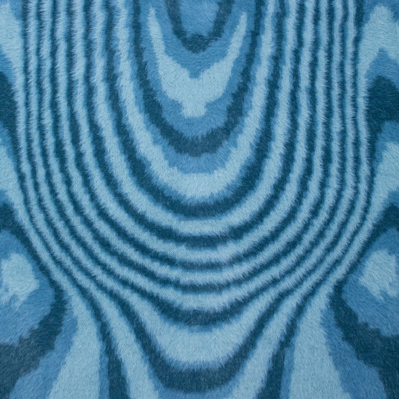 Fucking Awesome 💚 SS21 Fucking Awesome Acid Hairy Cardigan Teal Blue NEW Size US L / EU 52-54 / 3 - 7 Thumbnail