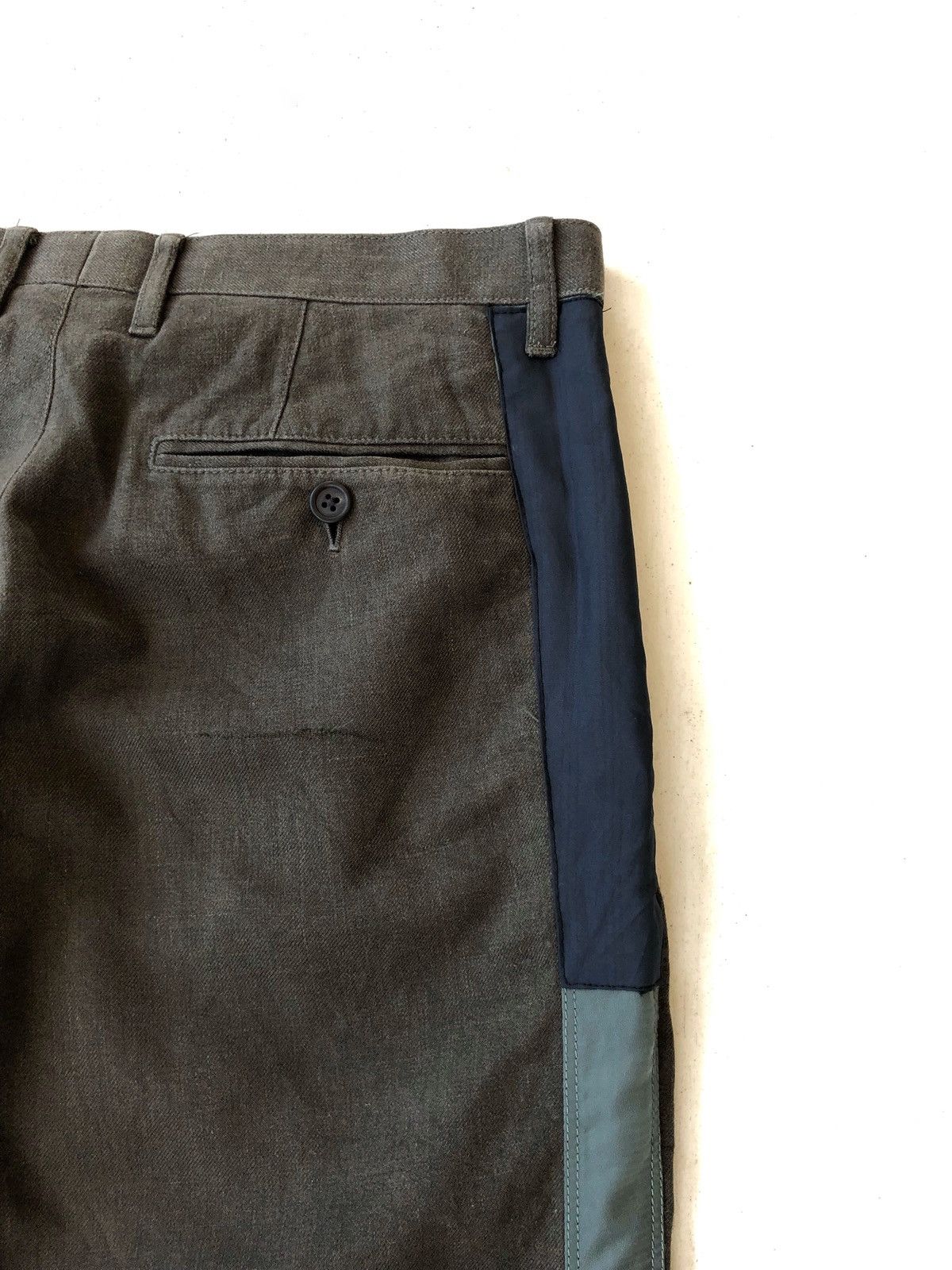 Helmut Lang OG Helmut Lang Side Tape Rayon Straight Cut Pants Size US 32 / EU 48 - 8 Thumbnail