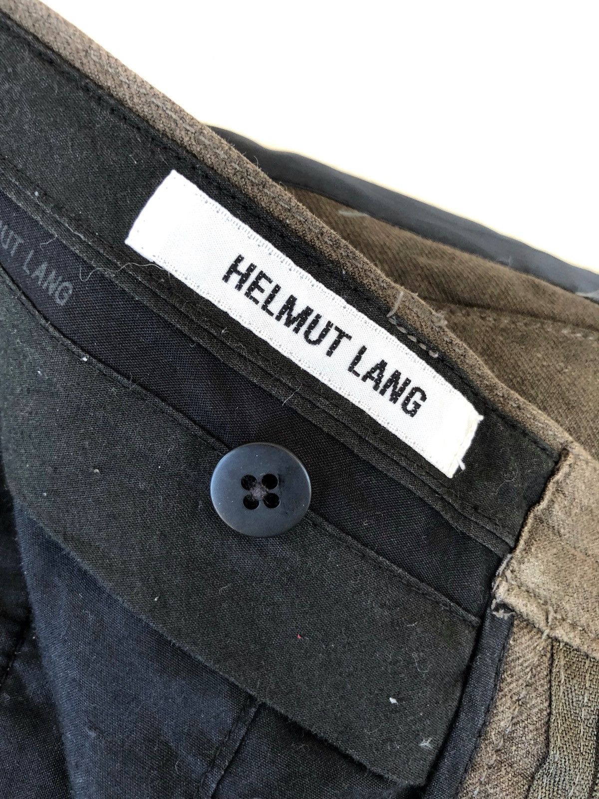 Helmut Lang OG Helmut Lang Side Tape Rayon Straight Cut Pants Size US 32 / EU 48 - 9 Thumbnail