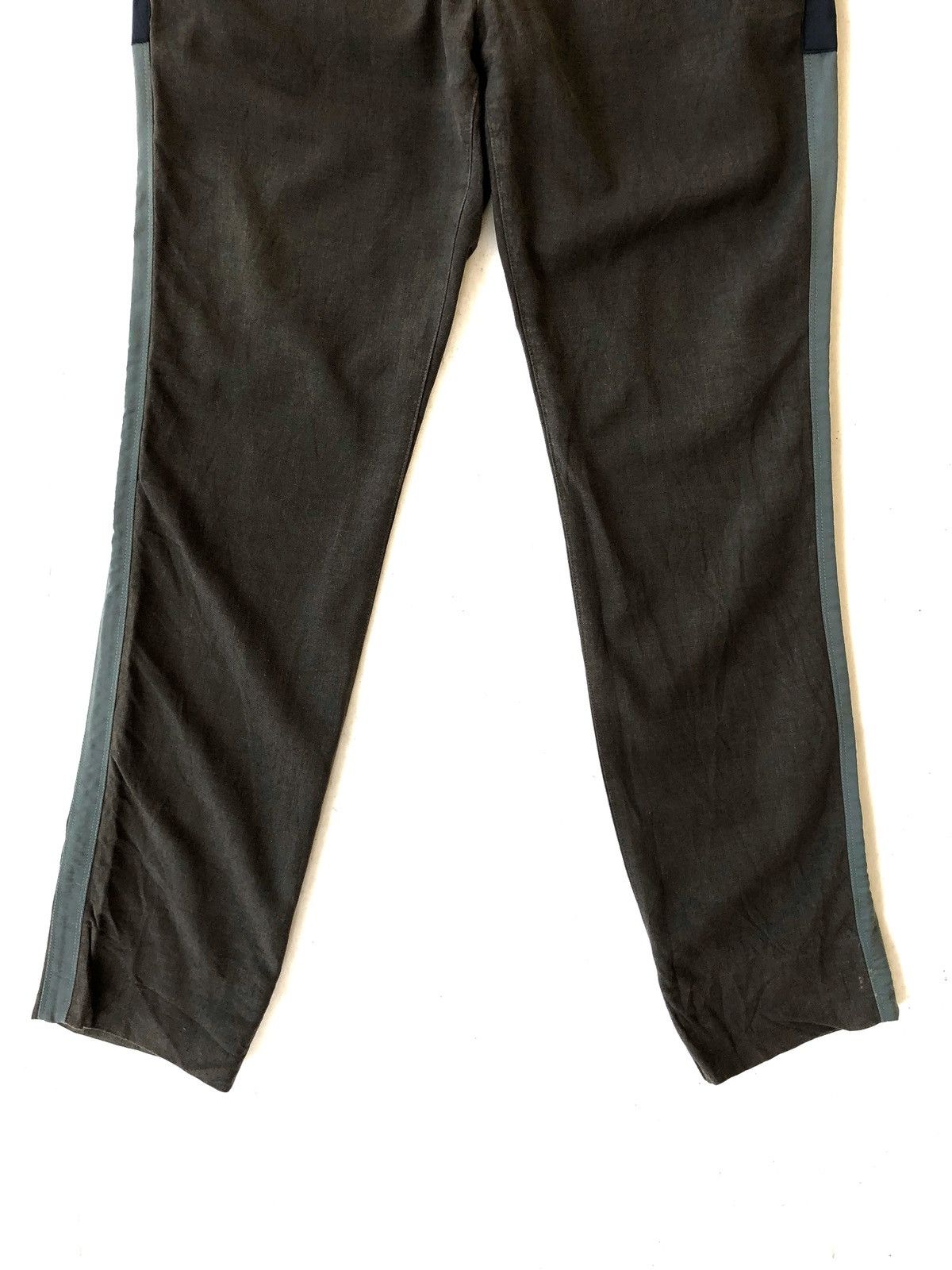 Helmut Lang OG Helmut Lang Side Tape Rayon Straight Cut Pants Size US 32 / EU 48 - 3 Thumbnail