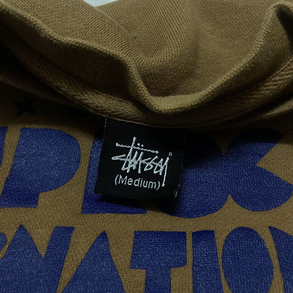 Stussy Stussy crew uprock the nation sweatshirt pullover Size US M / EU 48-50 / 2 - 3 Thumbnail