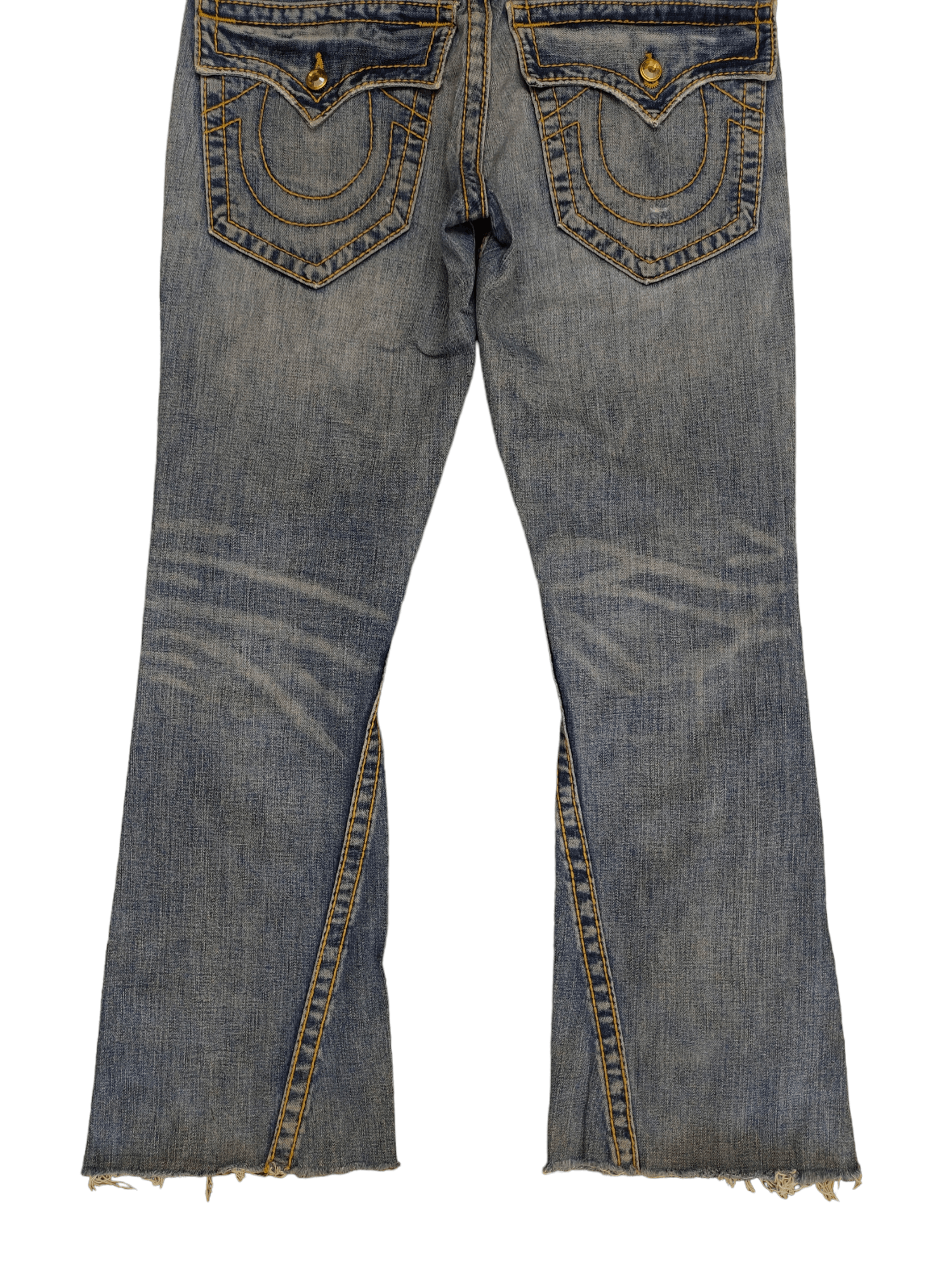 Denim Jeans True Religion Disco Joey Big T Light Wash True