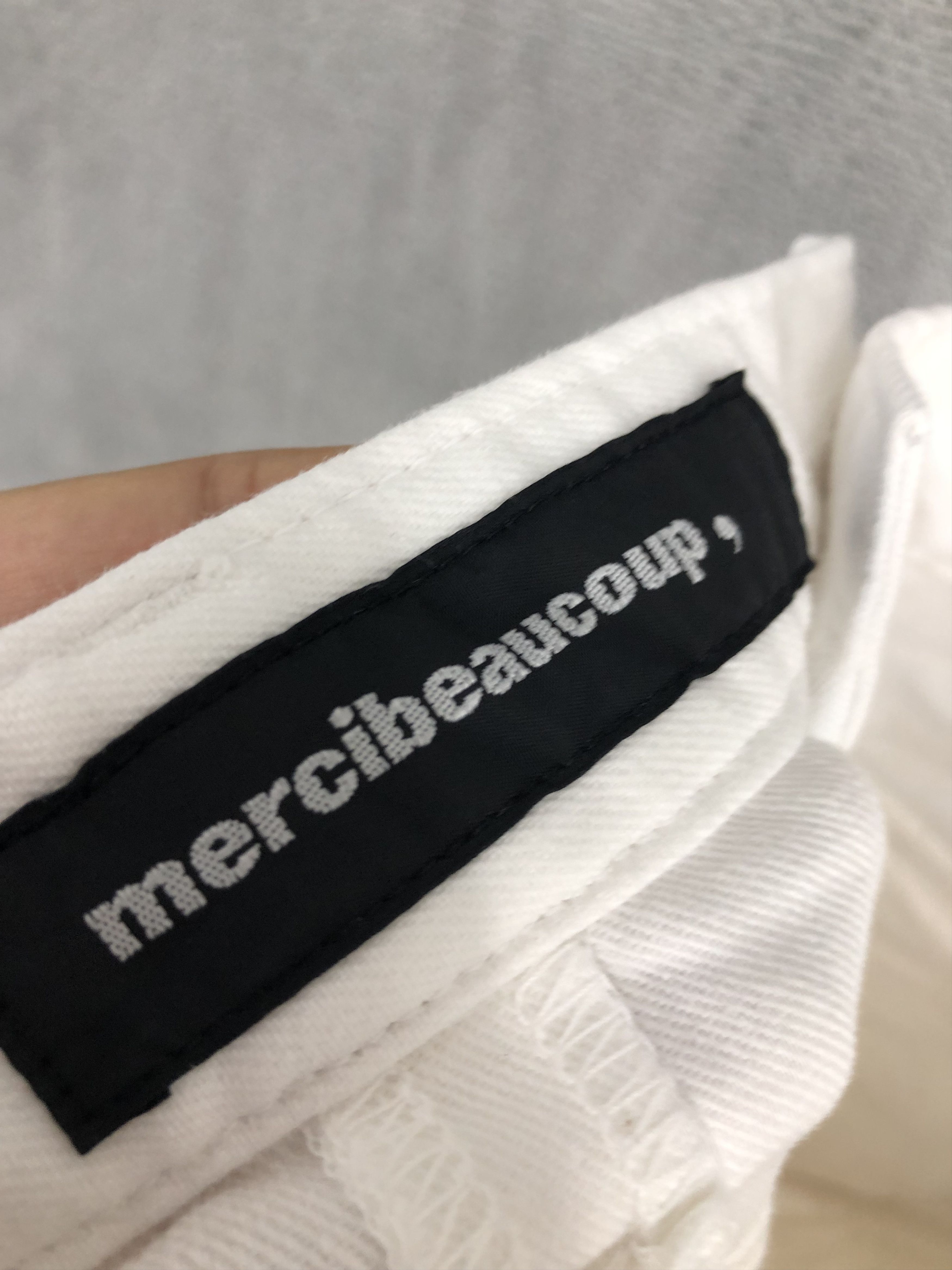 Designer × Issey Miyake × mercibeaucoup Mercibeaucoup By Issey Miyake Jeans Size US 29 - 9 Thumbnail