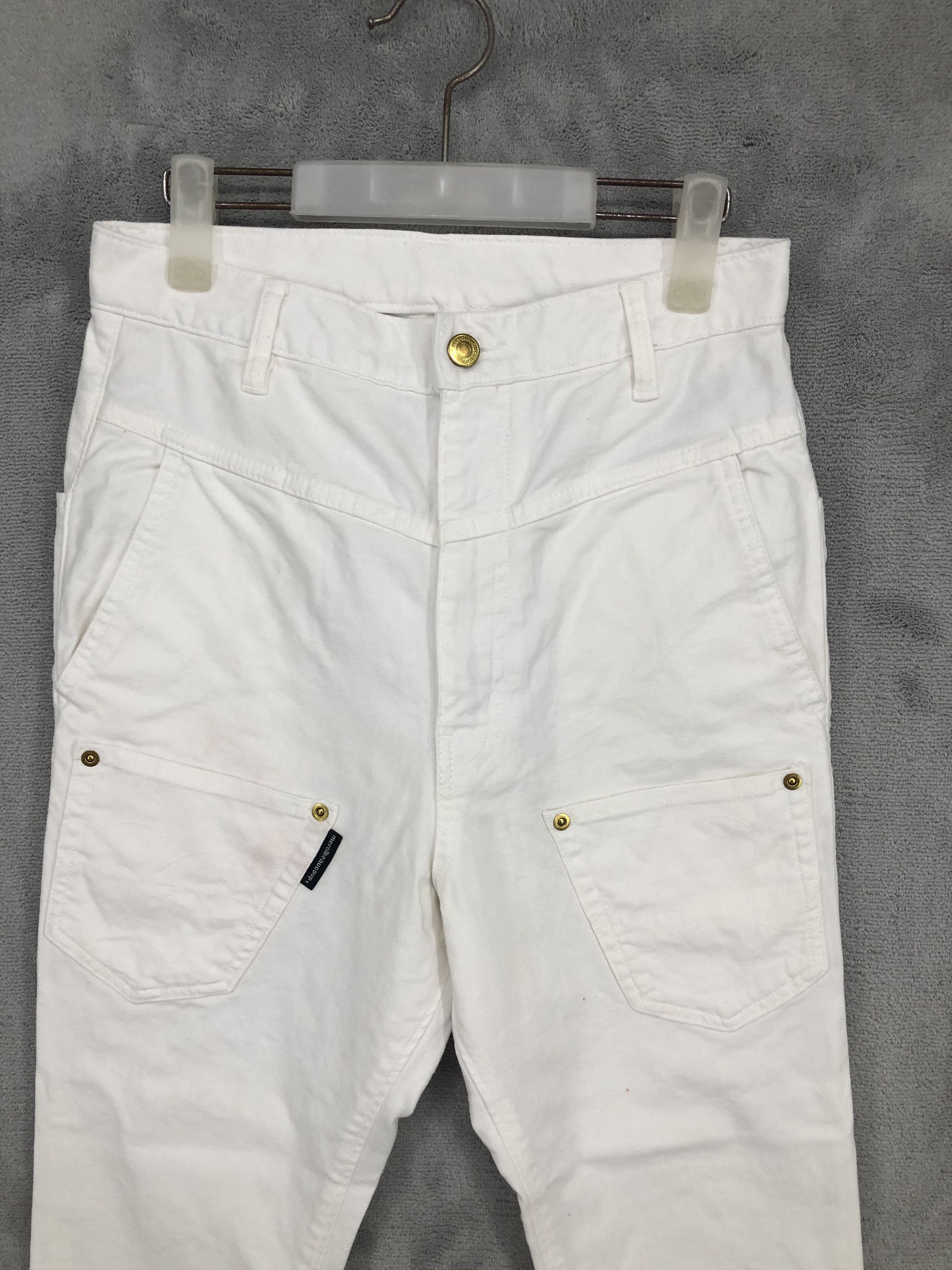 Designer × Issey Miyake × mercibeaucoup Mercibeaucoup By Issey Miyake Jeans Size US 29 - 3 Thumbnail