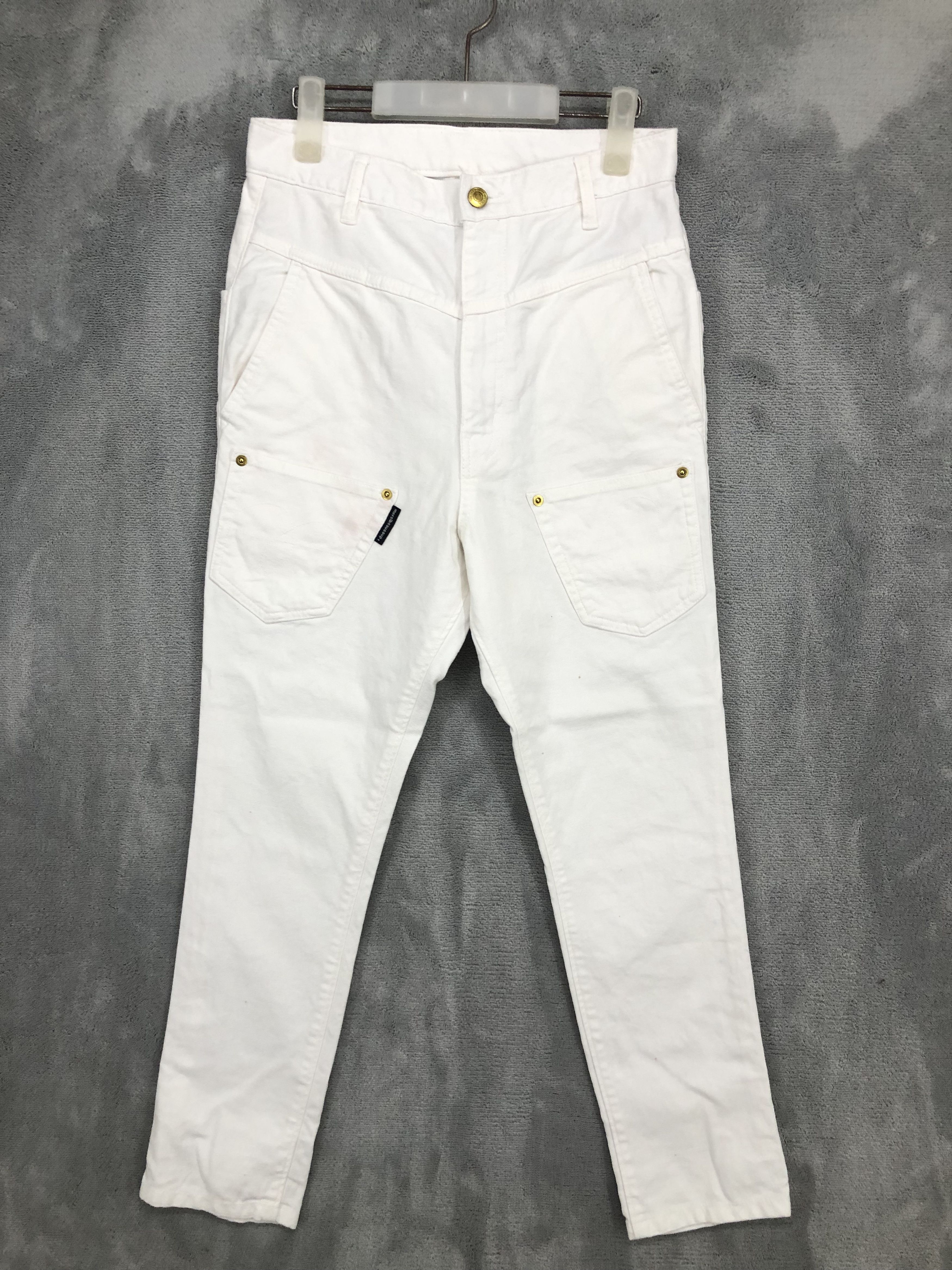 Designer × Issey Miyake × mercibeaucoup Mercibeaucoup By Issey Miyake Jeans Size US 29 - 1 Thumbnail