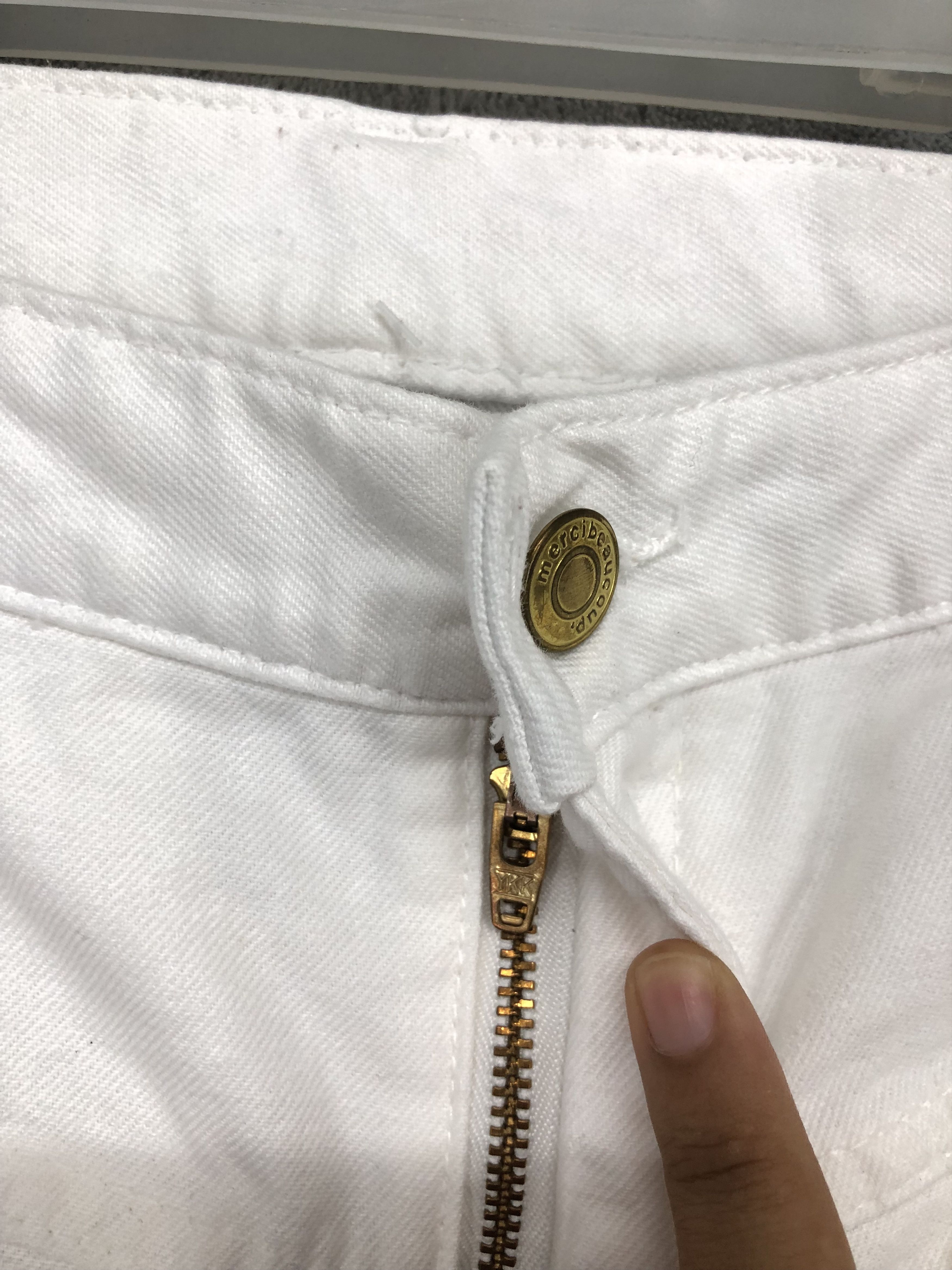 Designer × Issey Miyake × mercibeaucoup Mercibeaucoup By Issey Miyake Jeans Size US 29 - 6 Thumbnail