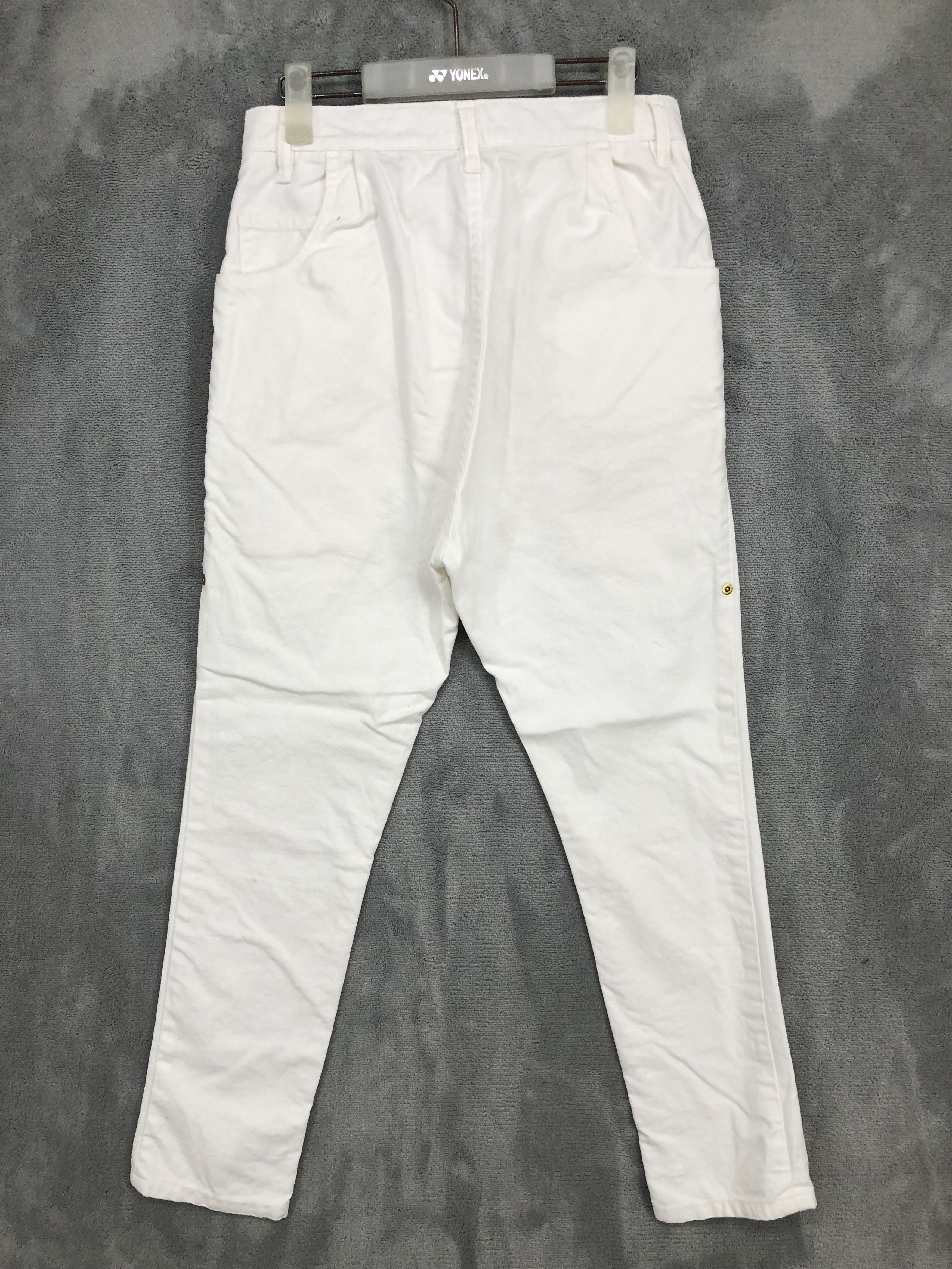 Designer × Issey Miyake × mercibeaucoup Mercibeaucoup By Issey Miyake Jeans Size US 29 - 2 Thumbnail
