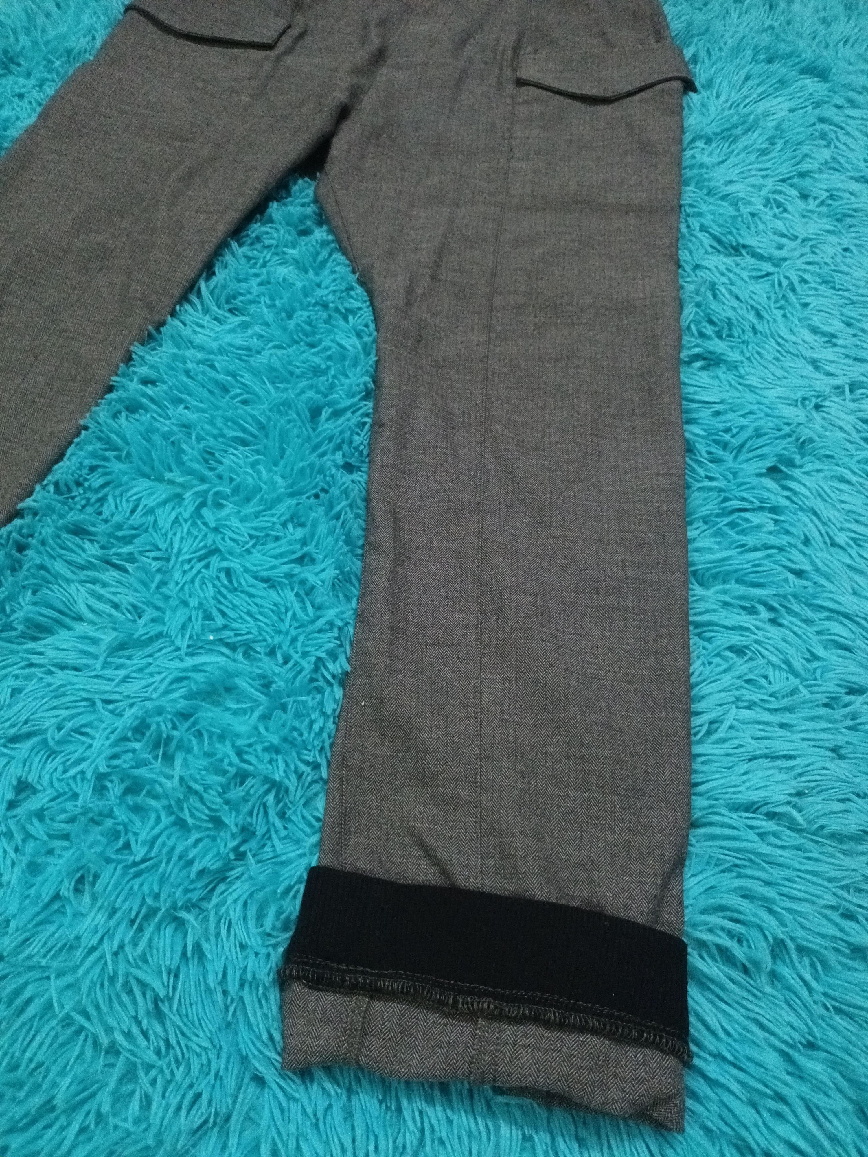 Japanese Brand × Morgan Homme 🔥 MORGAN HOMME RERE DESIGN PANTS 🔥 Size US 31 - 9 Thumbnail