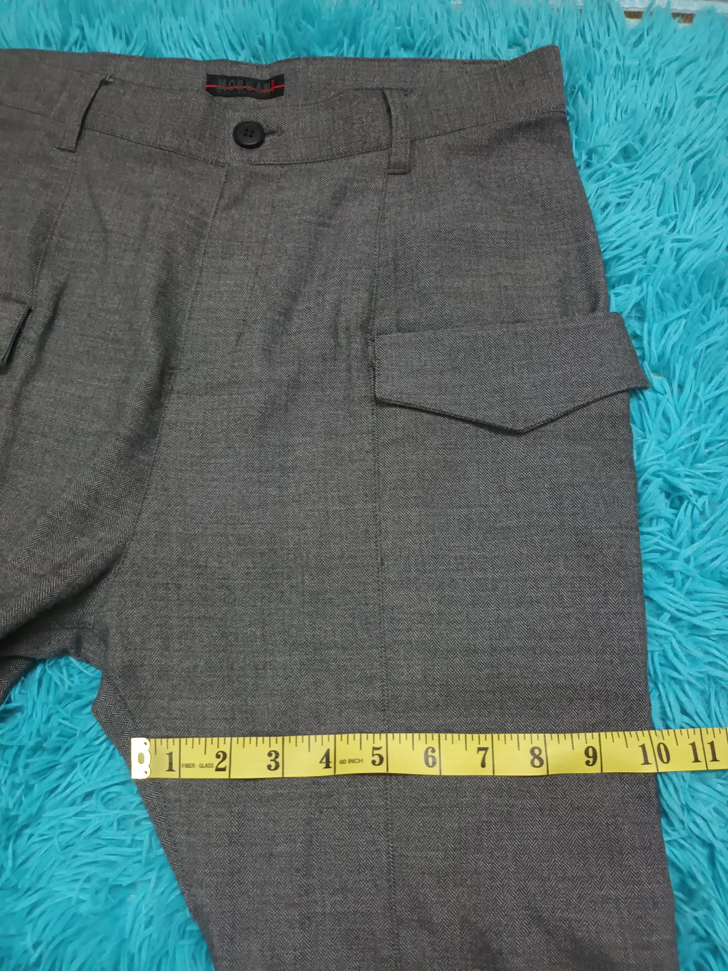 Japanese Brand × Morgan Homme 🔥 MORGAN HOMME RERE DESIGN PANTS 🔥 Size US 31 - 11 Thumbnail