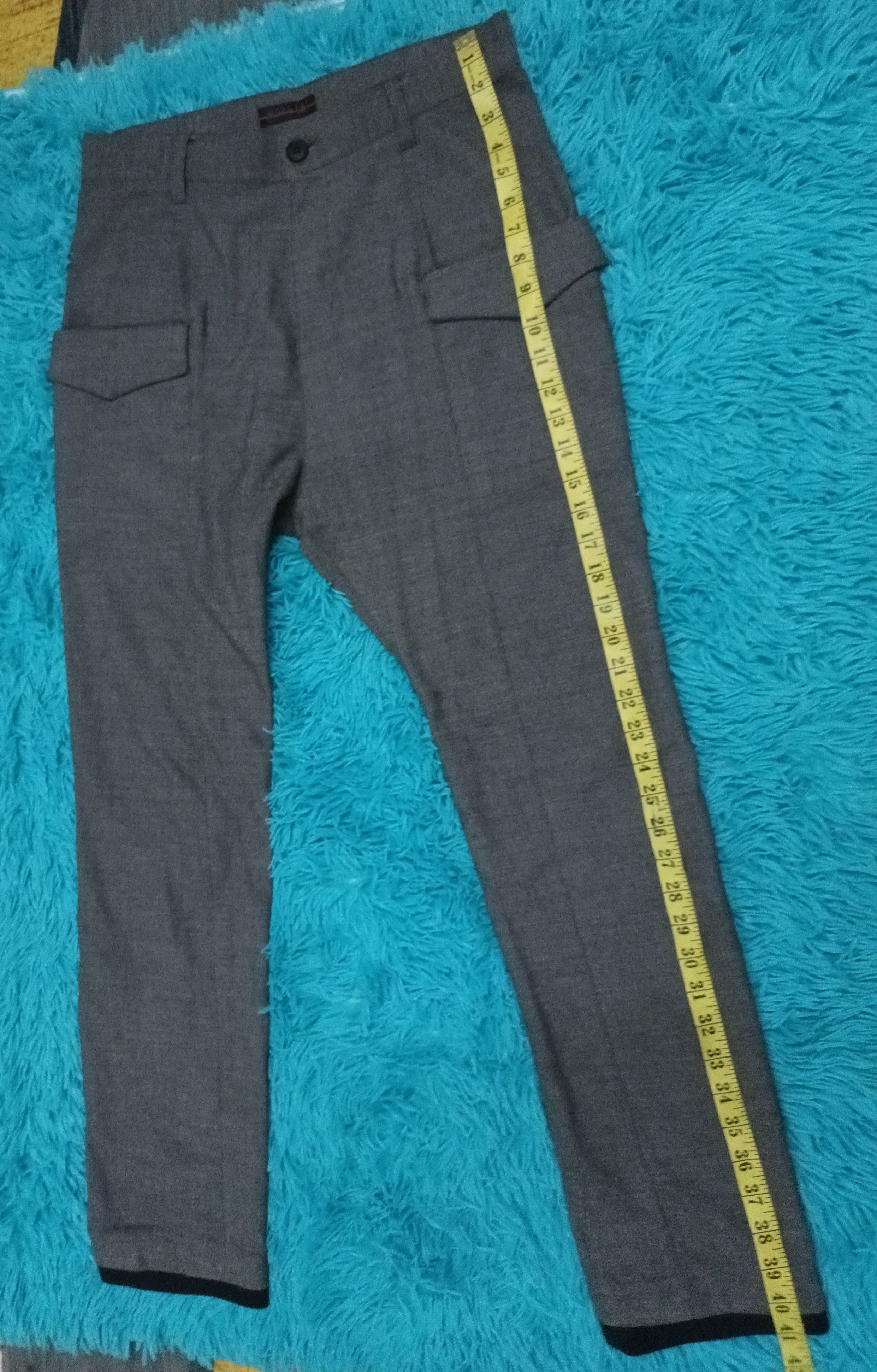 Japanese Brand × Morgan Homme 🔥 MORGAN HOMME RERE DESIGN PANTS 🔥 Size US 31 - 12 Thumbnail