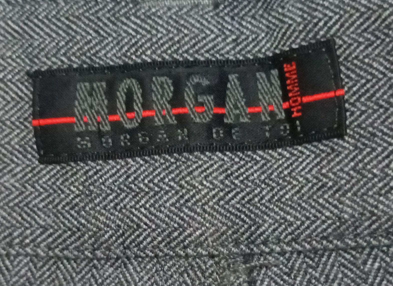 Japanese Brand × Morgan Homme 🔥 MORGAN HOMME RERE DESIGN PANTS 🔥 Size US 31 - 3 Thumbnail