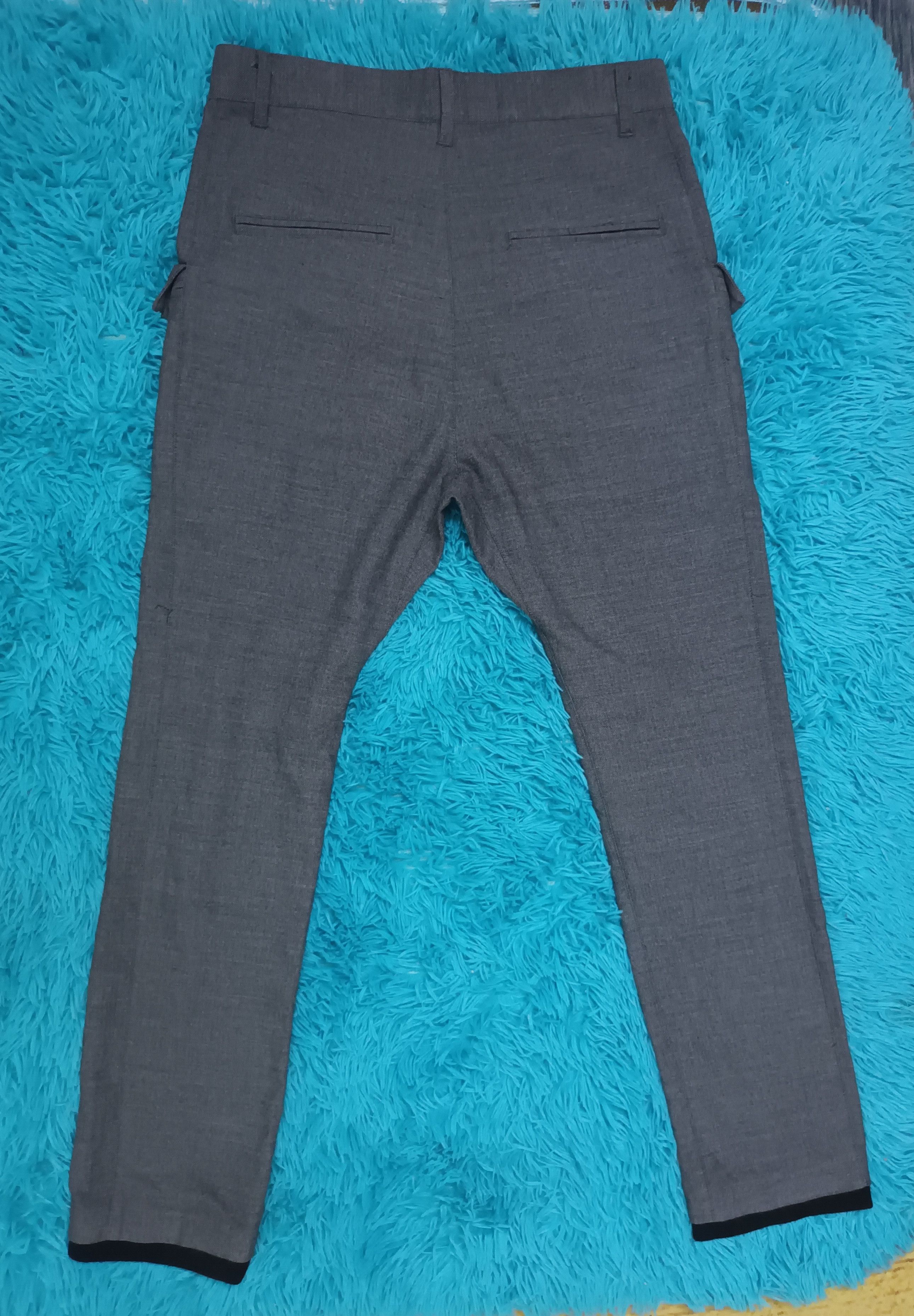 Japanese Brand × Morgan Homme 🔥 MORGAN HOMME RERE DESIGN PANTS 🔥 Size US 31 - 2 Thumbnail