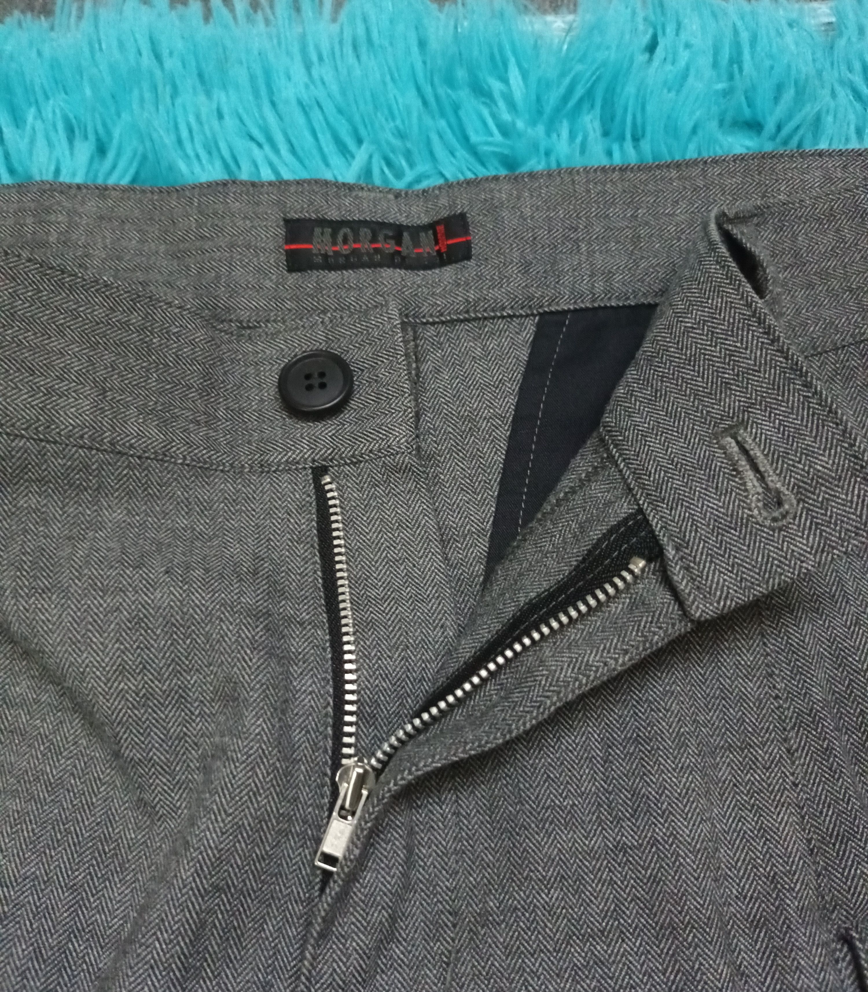 Japanese Brand × Morgan Homme 🔥 MORGAN HOMME RERE DESIGN PANTS 🔥 Size US 31 - 5 Thumbnail