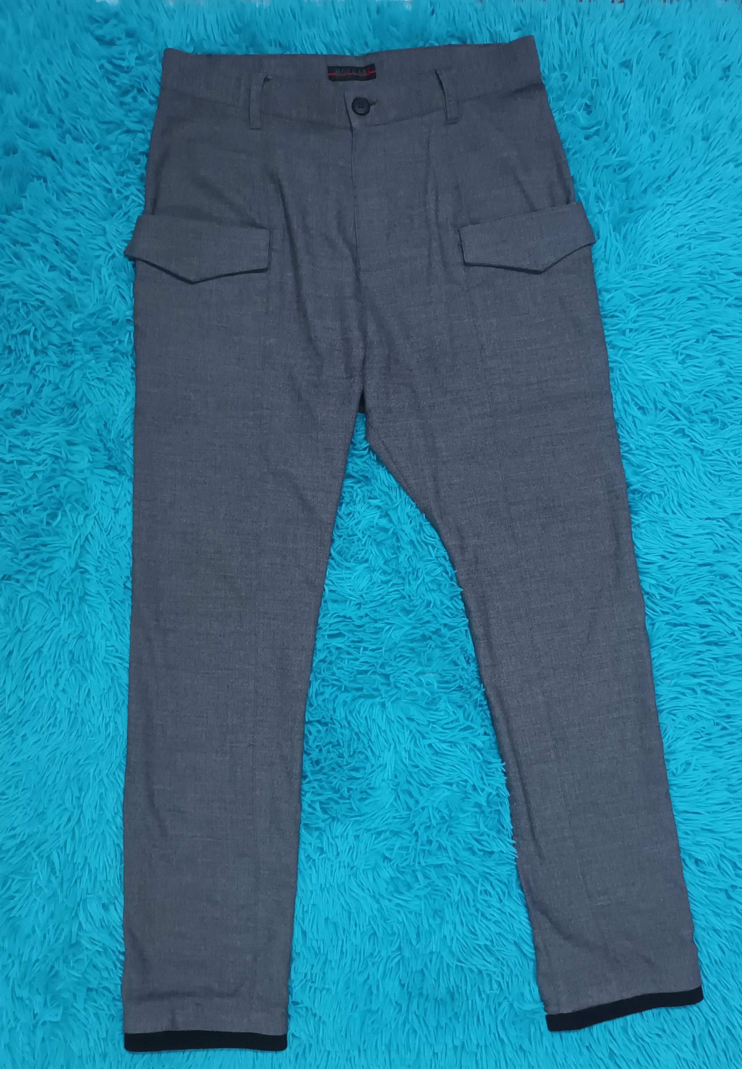 Japanese Brand × Morgan Homme 🔥 MORGAN HOMME RERE DESIGN PANTS 🔥 Size US 31 - 1 Thumbnail