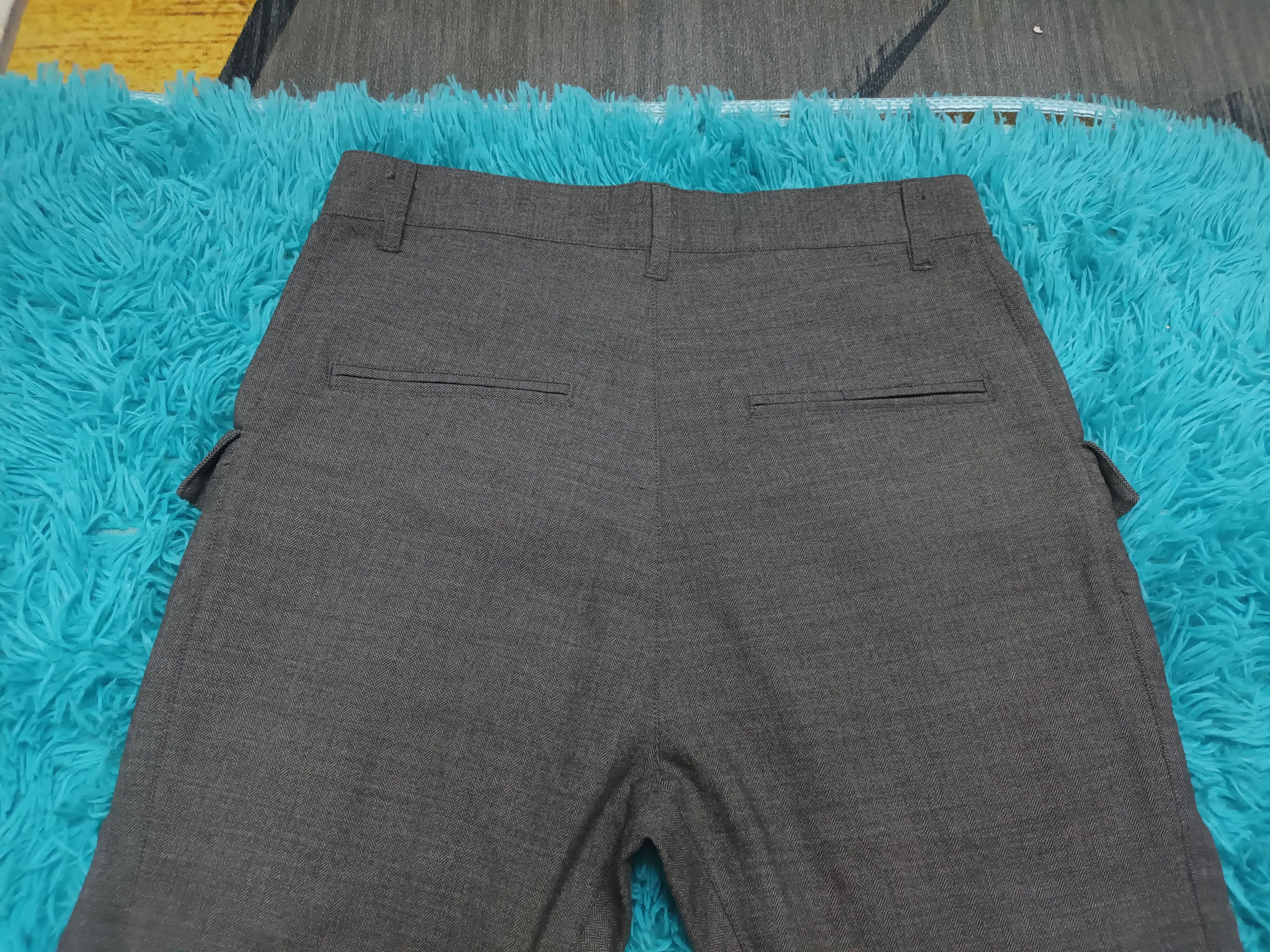 Japanese Brand × Morgan Homme 🔥 MORGAN HOMME RERE DESIGN PANTS 🔥 Size US 31 - 6 Thumbnail