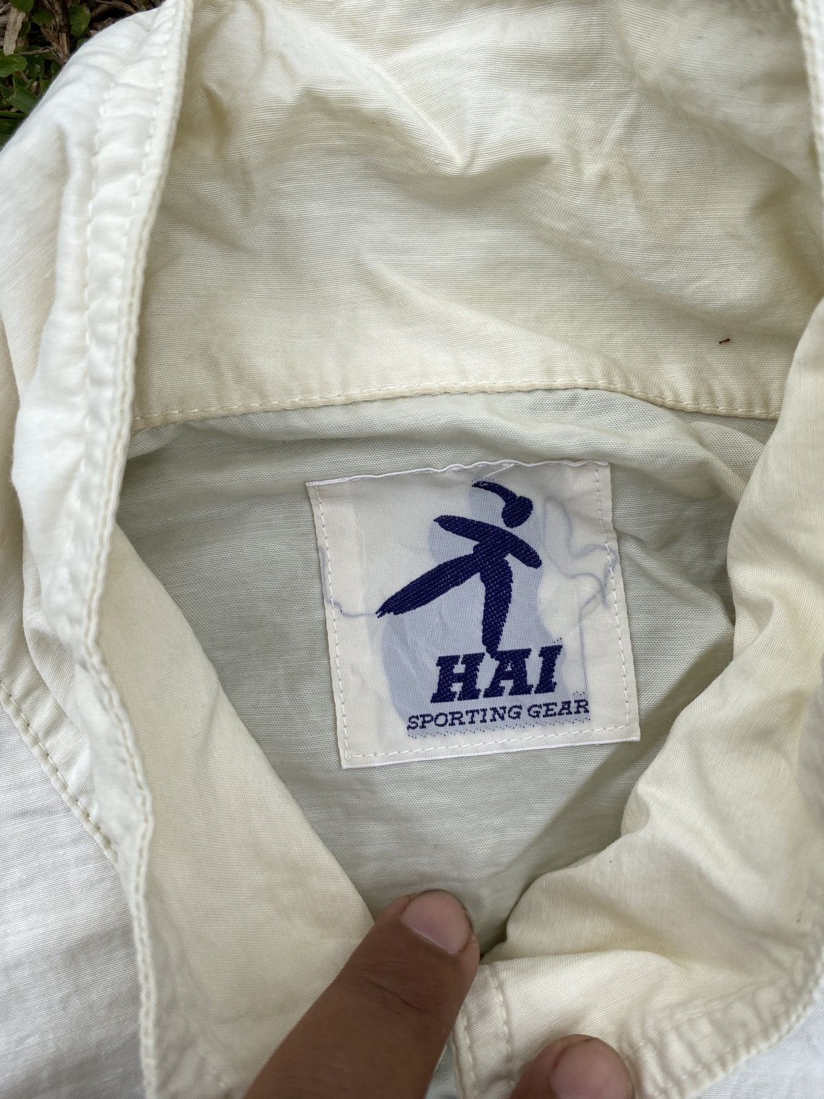 Hai Sporting Gear Summer Vintage 80s hai sporting gear jacket Size US L / EU 52-54 / 3 - 7 Thumbnail