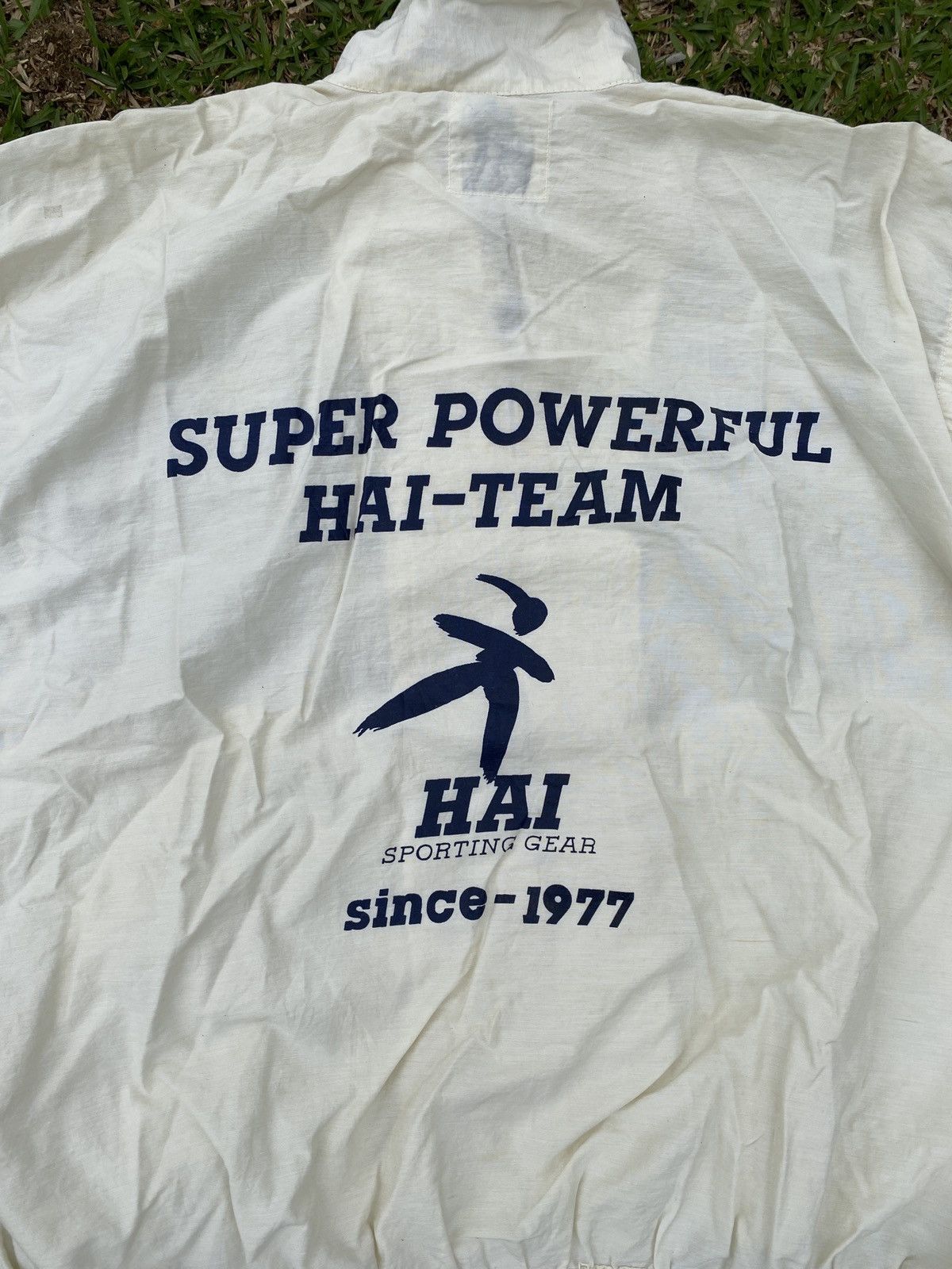 Hai Sporting Gear Summer Vintage 80s hai sporting gear jacket Size US L / EU 52-54 / 3 - 11 Thumbnail