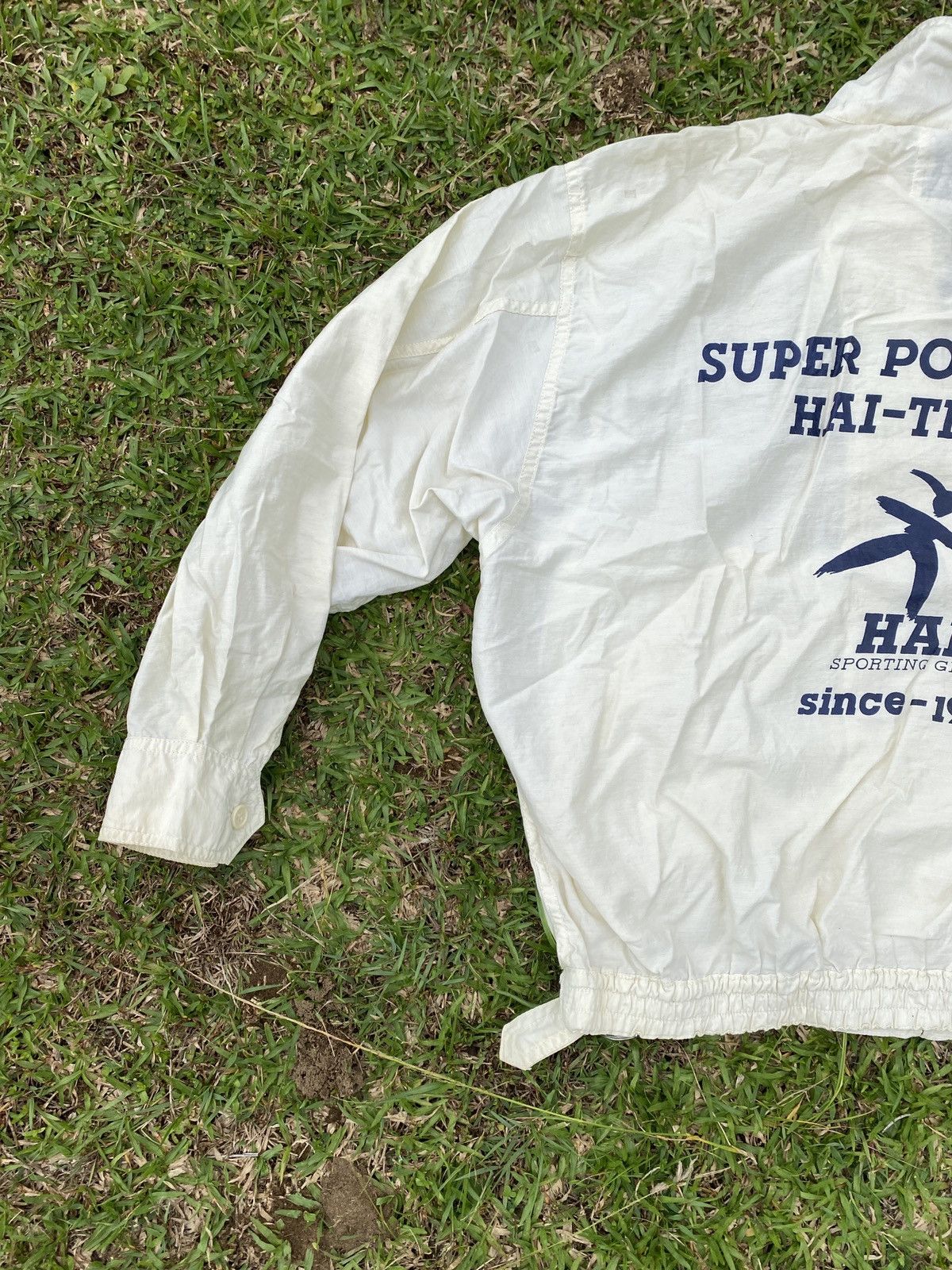 Hai Sporting Gear Summer Vintage 80s hai sporting gear jacket Size US L / EU 52-54 / 3 - 10 Thumbnail