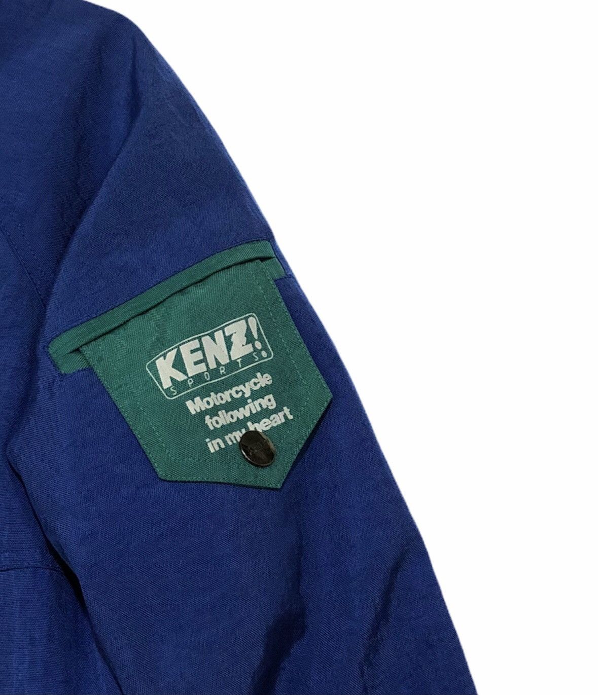 Vintage Vintage Kenz Sport Motorcycle Racing Jacket Size US L / EU 52-54 / 3 - 5 Thumbnail