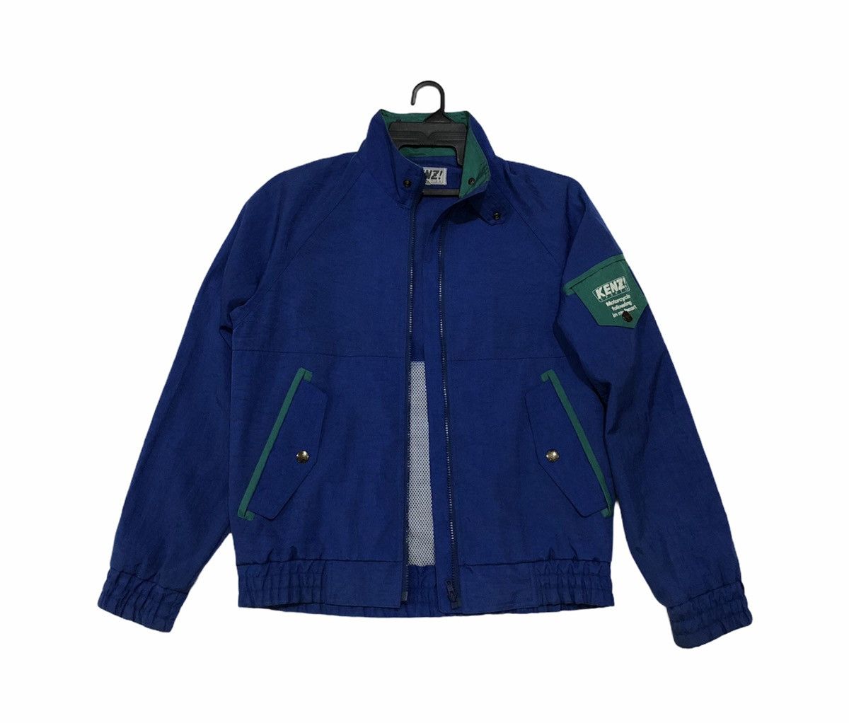 Vintage Vintage Kenz Sport Motorcycle Racing Jacket Size US L / EU 52-54 / 3 - 3 Thumbnail