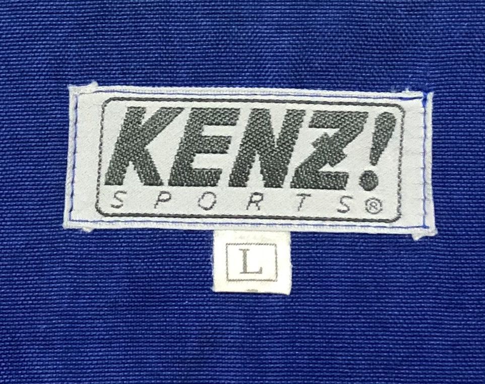 Vintage Vintage Kenz Sport Motorcycle Racing Jacket Size US L / EU 52-54 / 3 - 15 Thumbnail