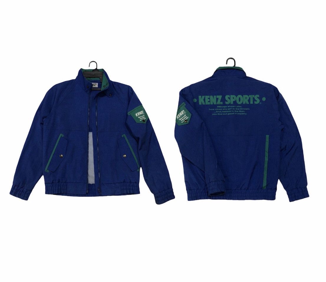 Vintage Vintage Kenz Sport Motorcycle Racing Jacket Size US L / EU 52-54 / 3 - 1 Thumbnail