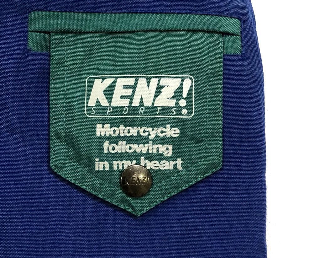 Vintage Vintage Kenz Sport Motorcycle Racing Jacket Size US L / EU 52-54 / 3 - 6 Thumbnail