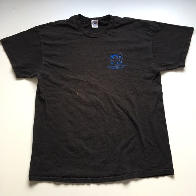Vintage × WWE × WWF Vintage 90s Stone Cold Steve Austin WWF T Shirt faded XL Size US XL / EU 56 / 4 - 3 Thumbnail
