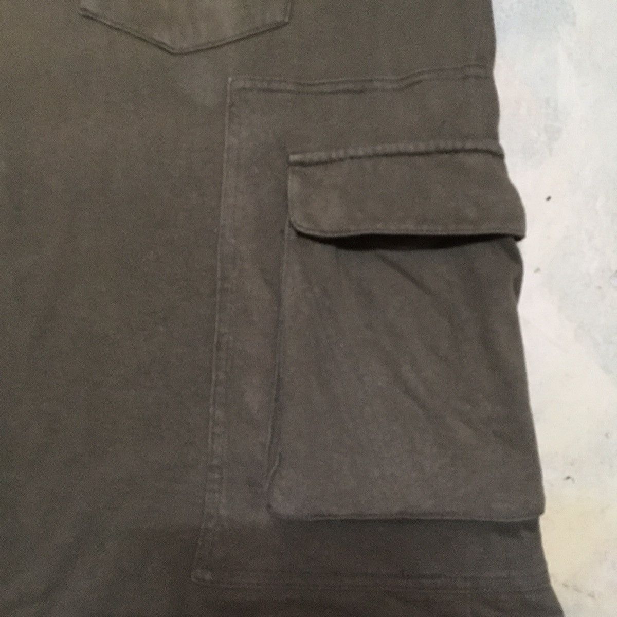 Avirex Vintage Avirex T Shirt Double Pockets Army Military Style Size US M / EU 48-50 / 2 - 9 Thumbnail