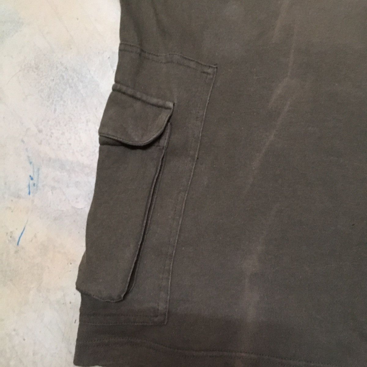 Avirex Vintage Avirex T Shirt Double Pockets Army Military Style Size US M / EU 48-50 / 2 - 10 Thumbnail