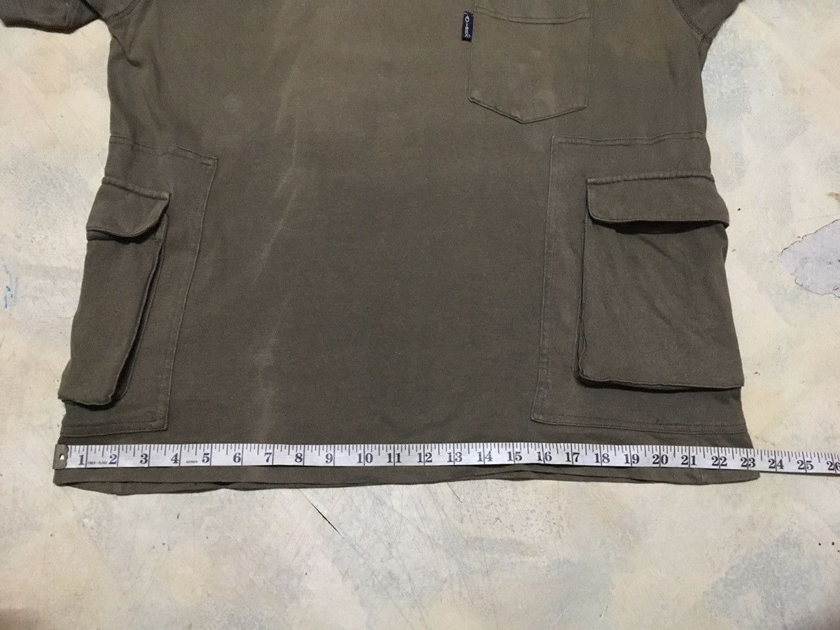 Avirex Vintage Avirex T Shirt Double Pockets Army Military Style Size US M / EU 48-50 / 2 - 13 Thumbnail