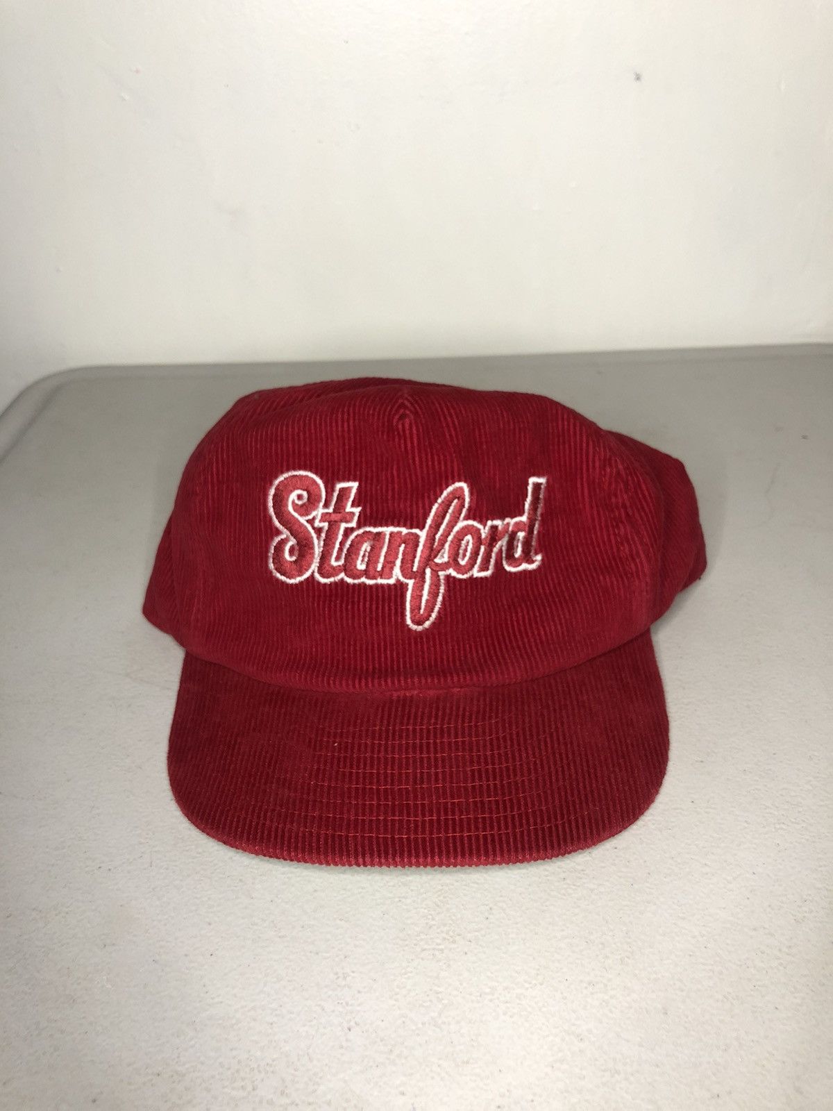 Vintage Vintage Stanford university corduroy hat | Grailed