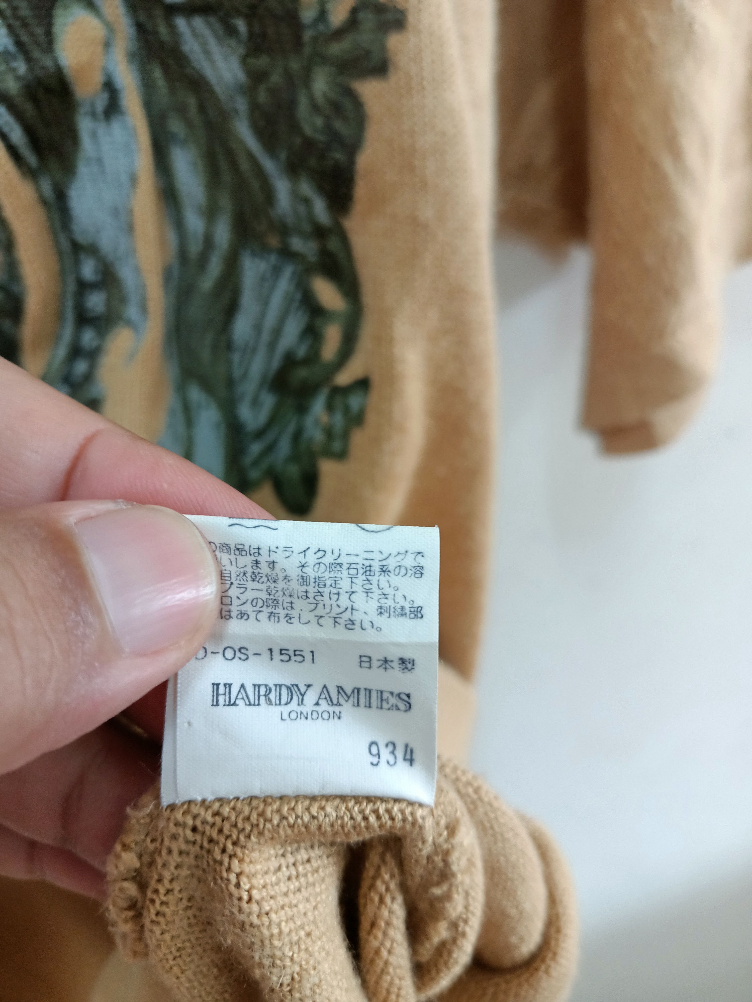 Hardy Amies Vintage Hardy Amies Jeans London Size US L / EU 52-54 / 3 - 5 Thumbnail