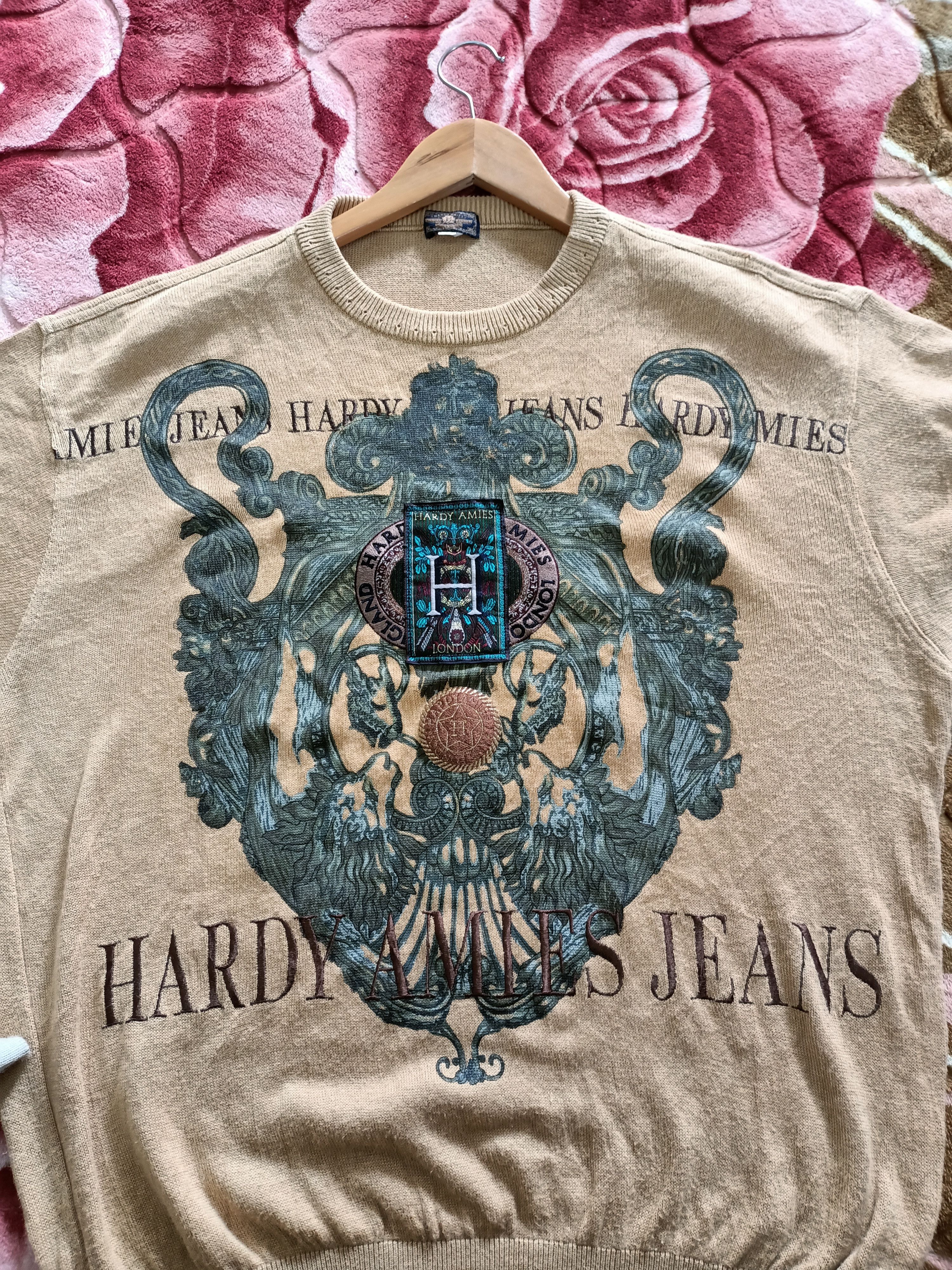 Hardy Amies Vintage Hardy Amies Jeans London Size US L / EU 52-54 / 3 - 7 Thumbnail