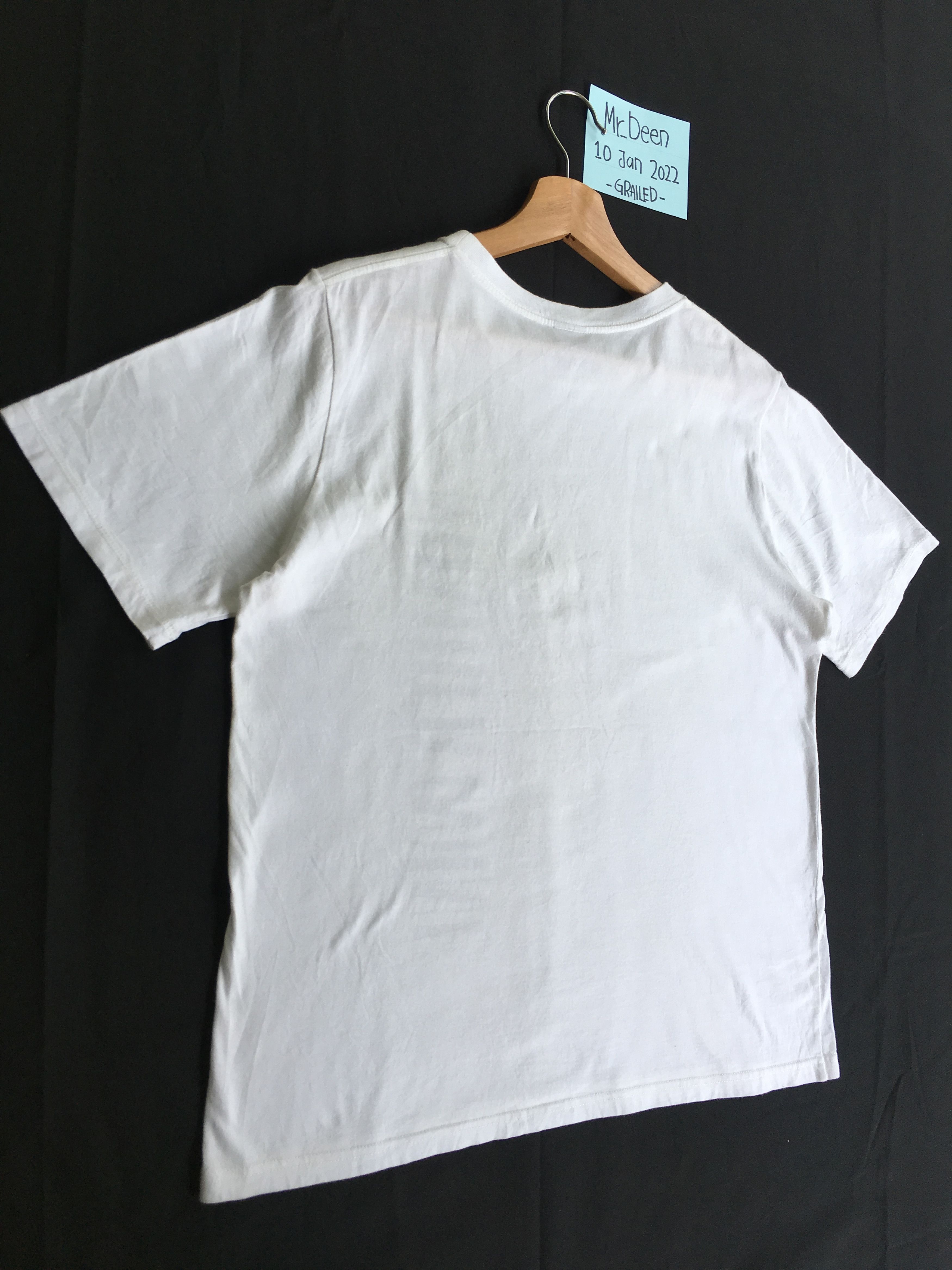 Number (N)ine Rare Number Nine Big Spellout White Tee Size US M / EU 48-50 / 2 - 10 Thumbnail