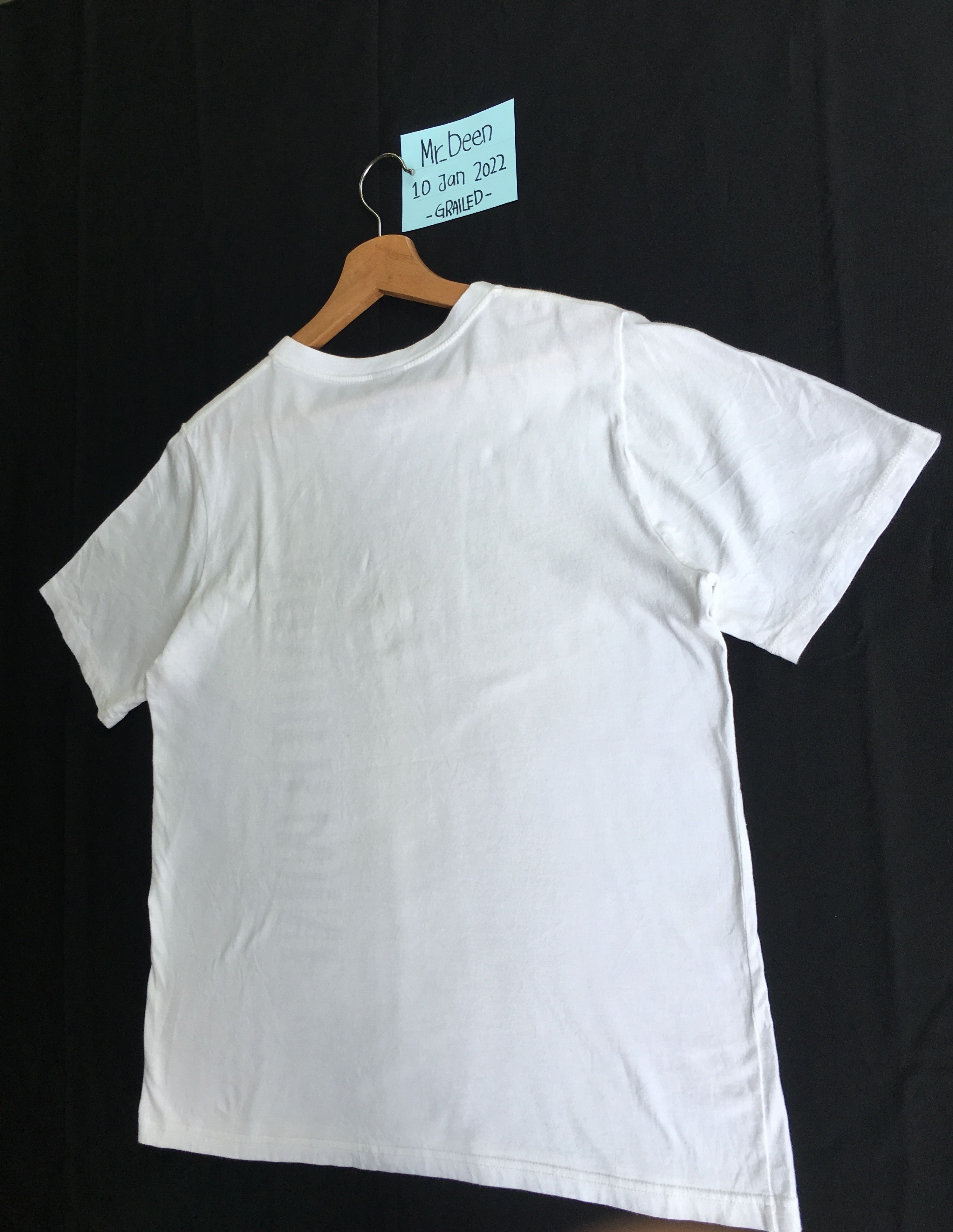 Number (N)ine Rare Number Nine Big Spellout White Tee Size US M / EU 48-50 / 2 - 11 Thumbnail