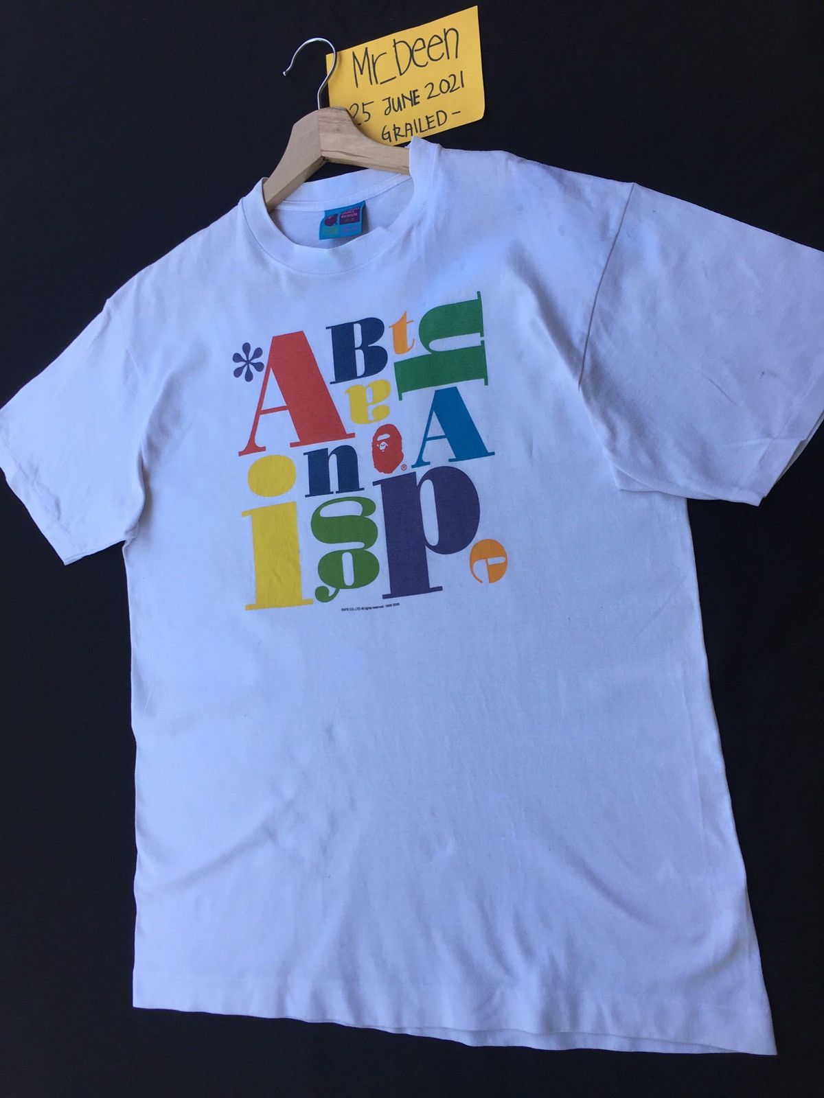 Bape 2005 Bathing Ape Tee Size US L / EU 52-54 / 3 - 6 Thumbnail