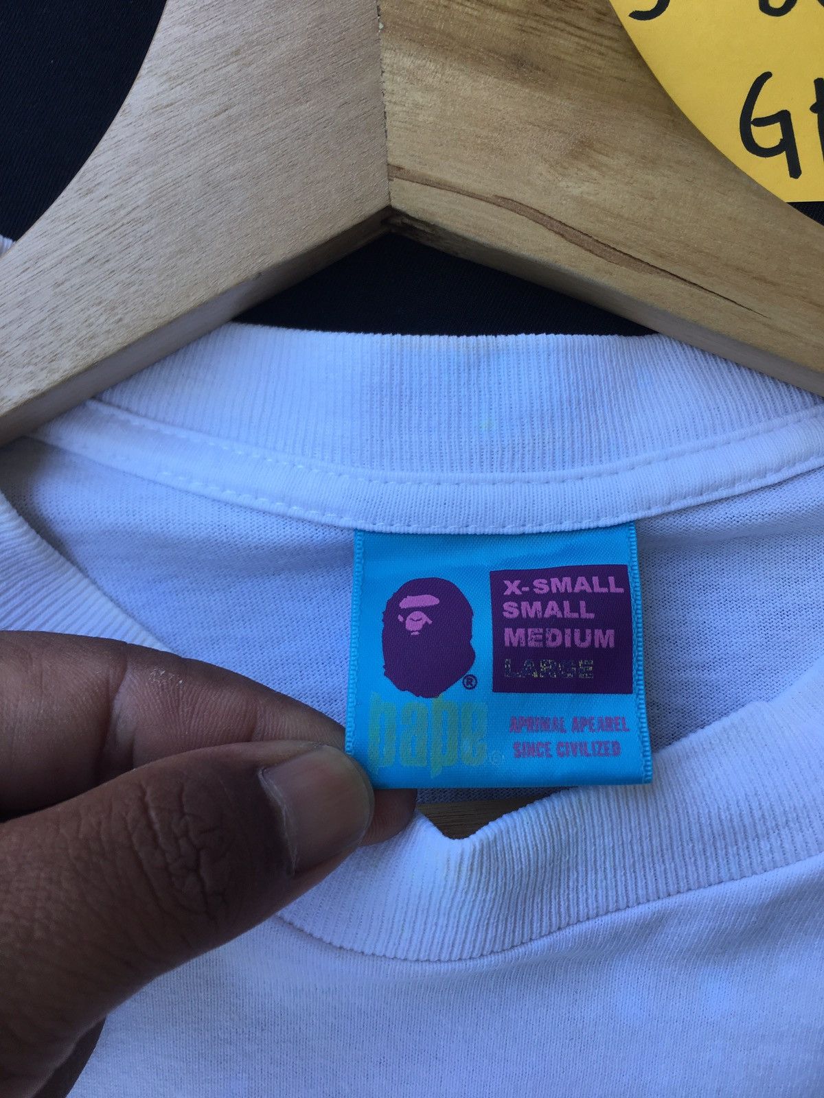 Bape 2005 Bathing Ape Tee Size US L / EU 52-54 / 3 - 10 Thumbnail