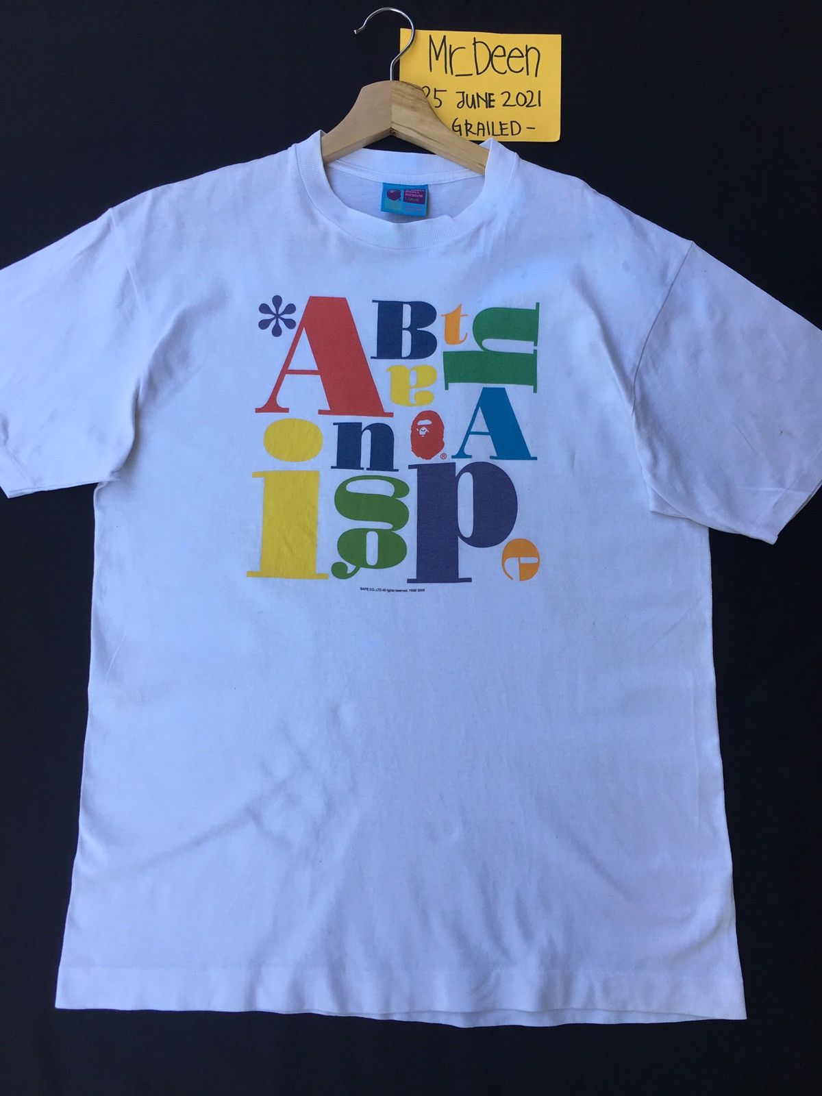 Bape 2005 Bathing Ape Tee Size US L / EU 52-54 / 3 - 4 Thumbnail