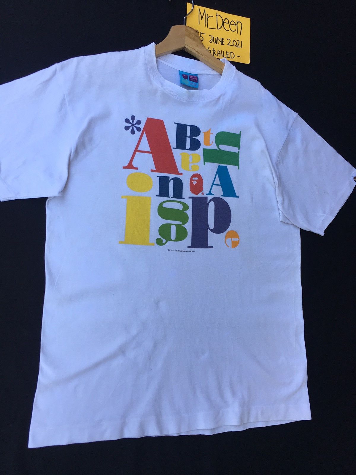 Bape 2005 Bathing Ape Tee Size US L / EU 52-54 / 3 - 5 Thumbnail