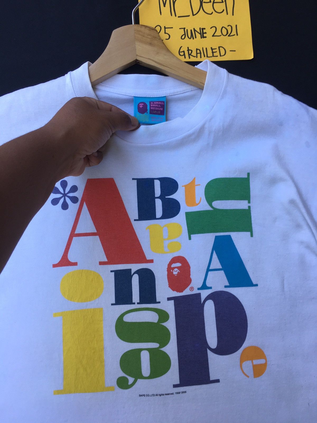 Bape 2005 Bathing Ape Tee Size US L / EU 52-54 / 3 - 9 Thumbnail