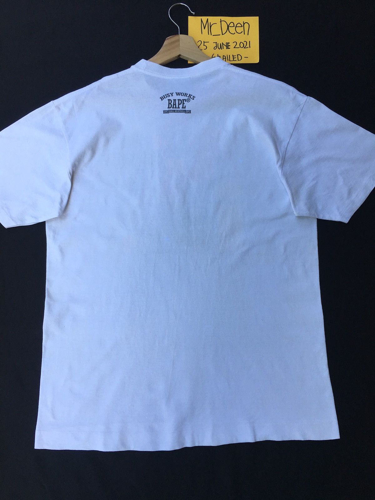 Bape 2005 Bathing Ape Tee Size US L / EU 52-54 / 3 - 20 Thumbnail