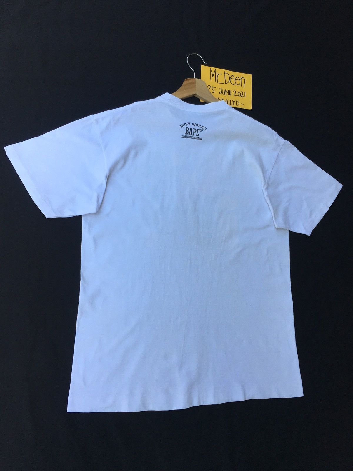 Bape 2005 Bathing Ape Tee Size US L / EU 52-54 / 3 - 18 Thumbnail