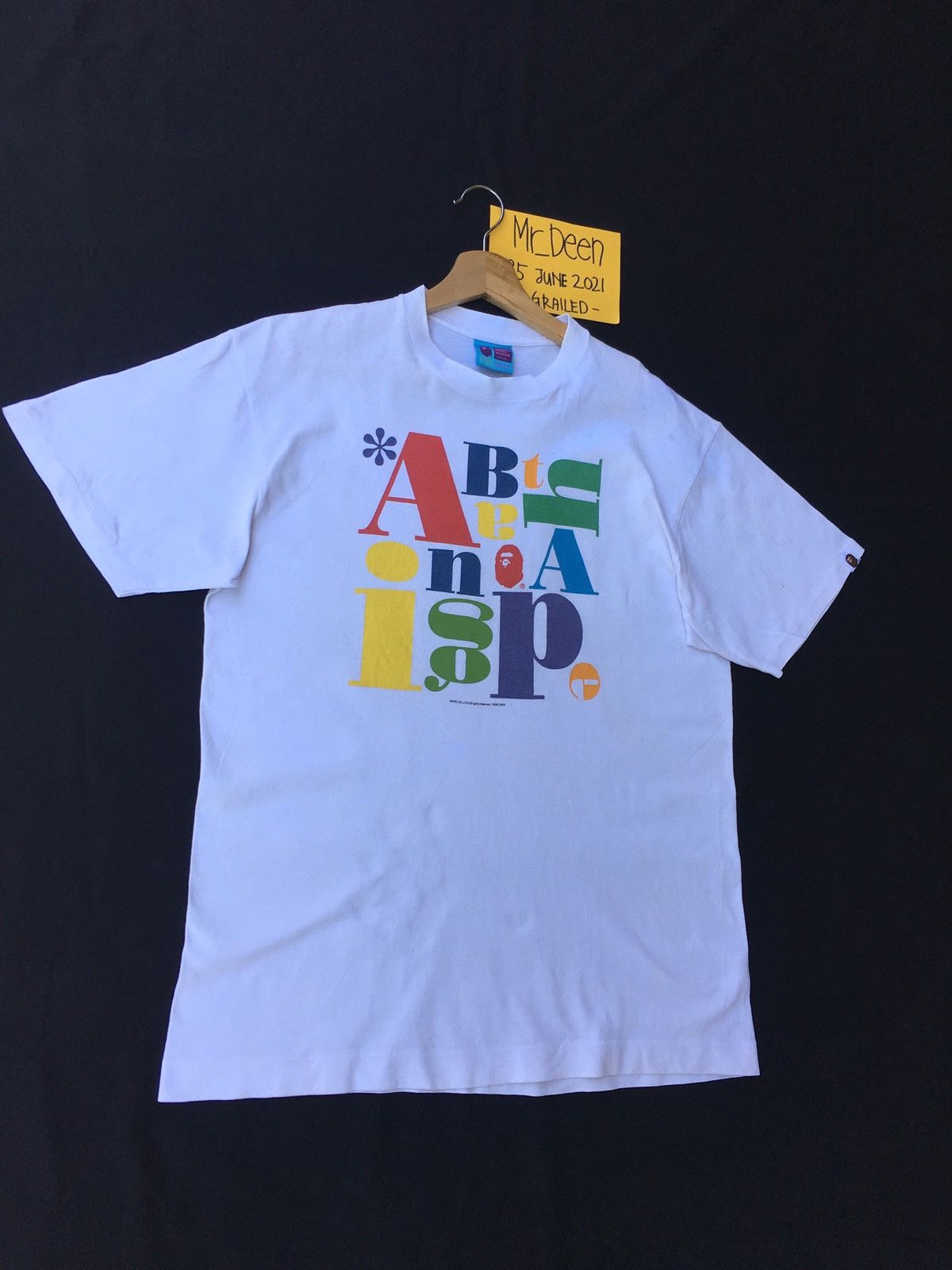 Bape 2005 Bathing Ape Tee Size US L / EU 52-54 / 3 - 2 Thumbnail