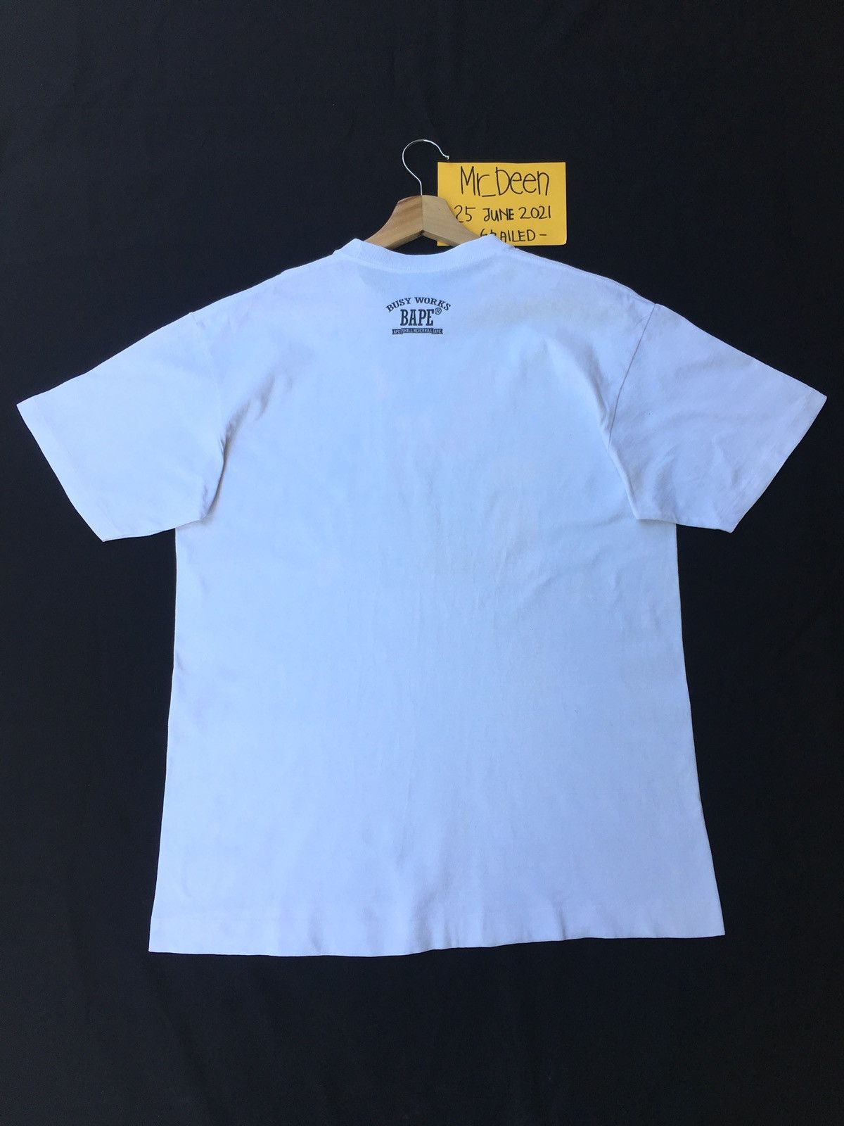 Bape 2005 Bathing Ape Tee Size US L / EU 52-54 / 3 - 17 Thumbnail